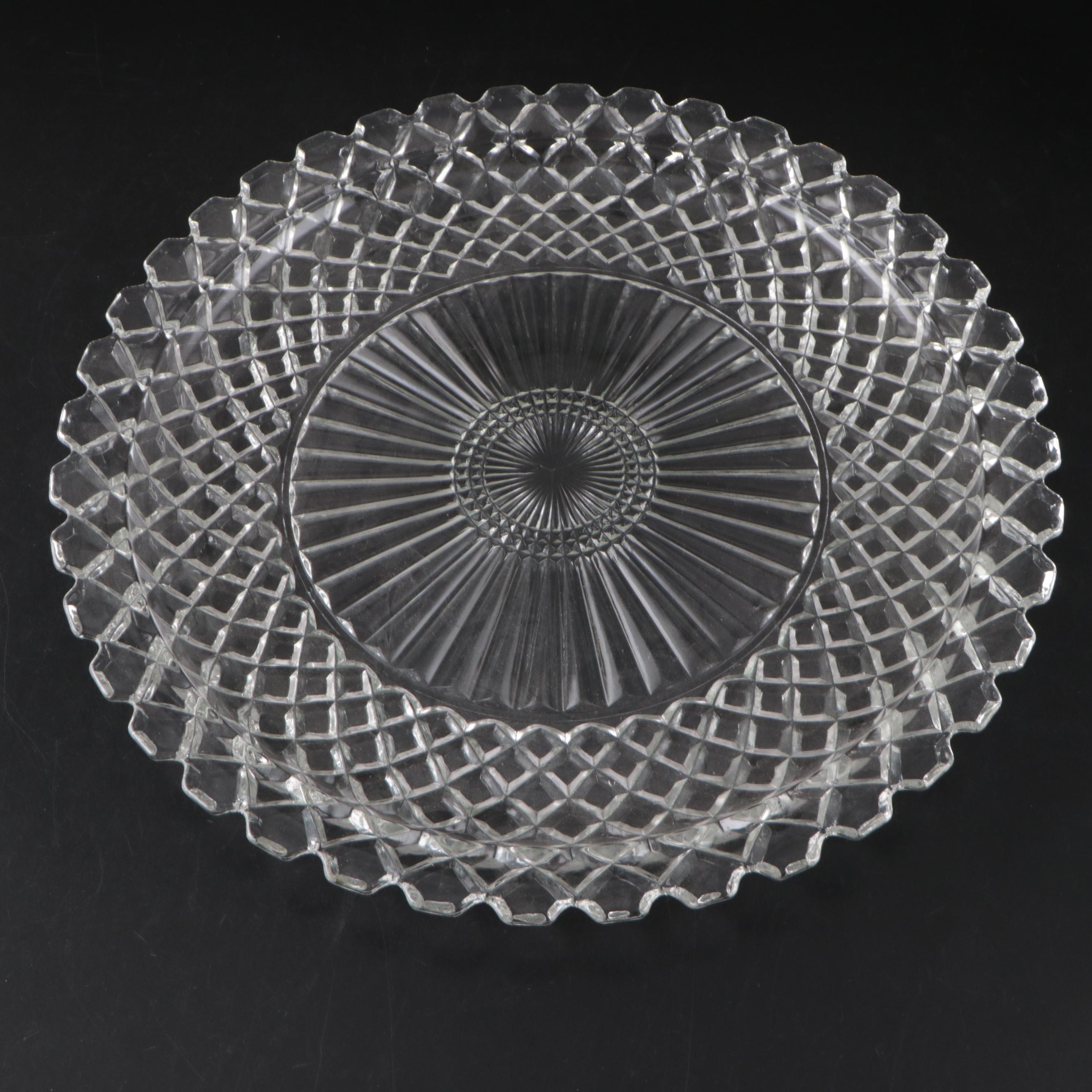 Anchor Hocking "Miss America" with Indiana Glass and Other Glass Tableware