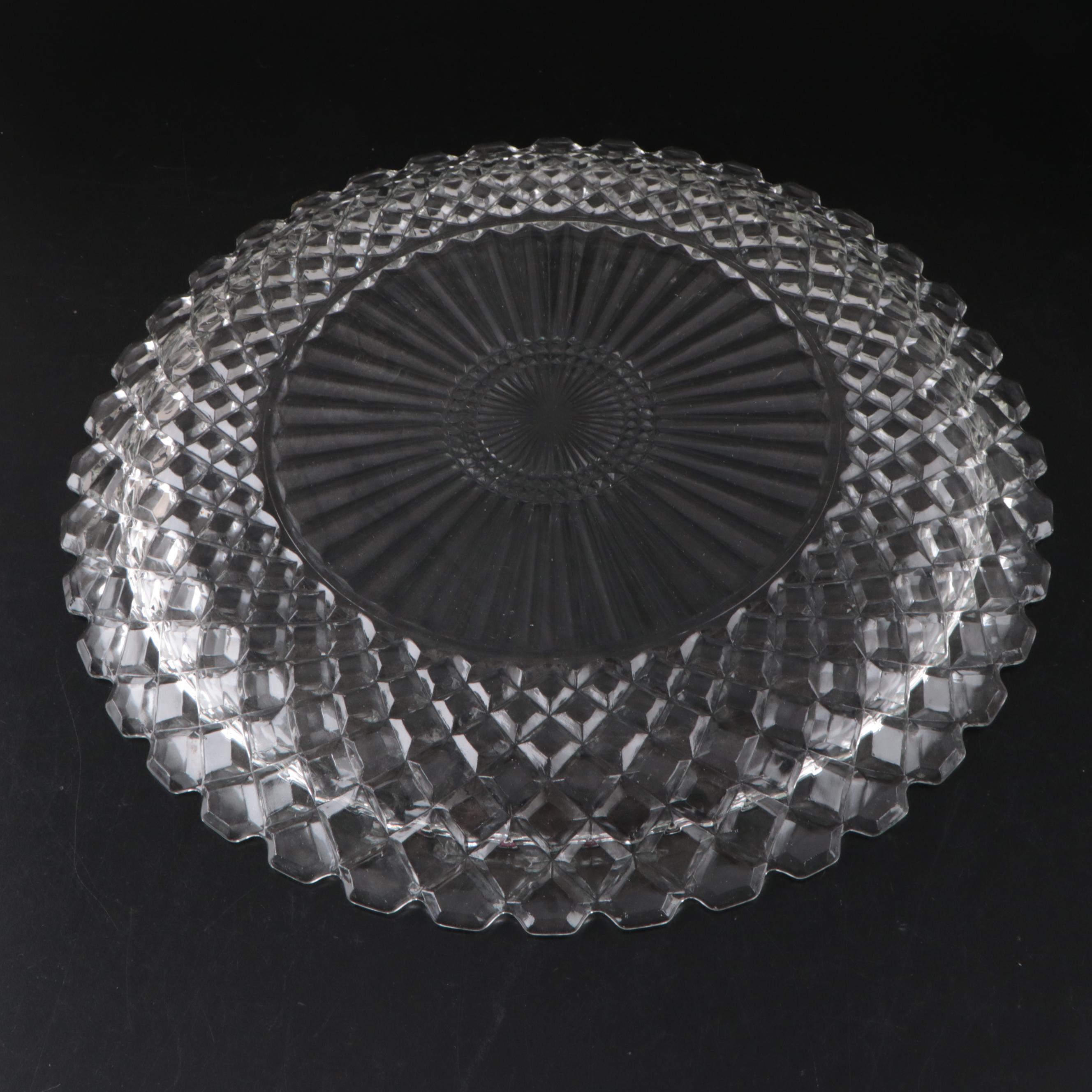 Anchor Hocking "Miss America" with Indiana Glass and Other Glass Tableware