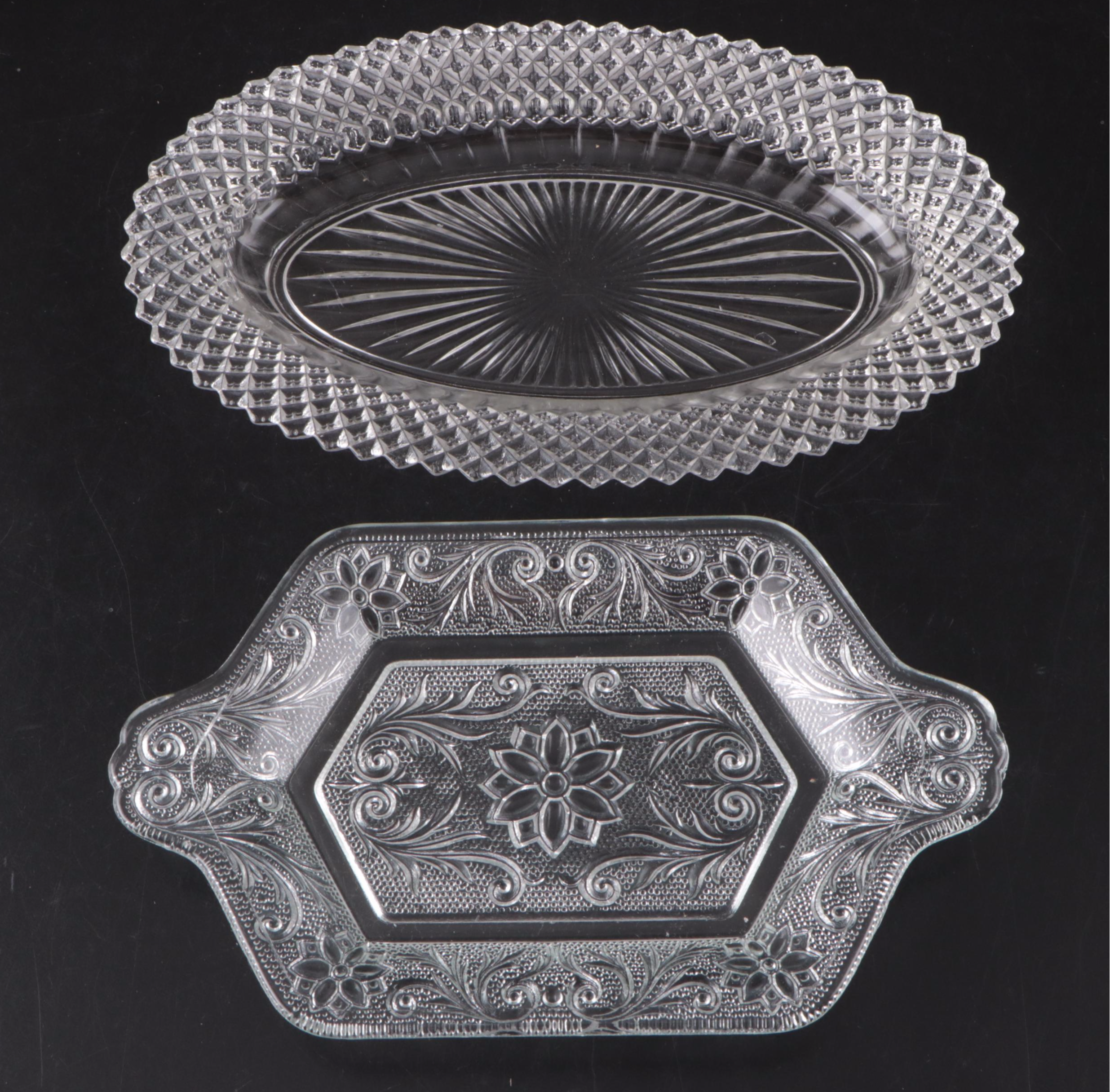 Anchor Hocking "Miss America" with Indiana Glass and Other Glass Tableware