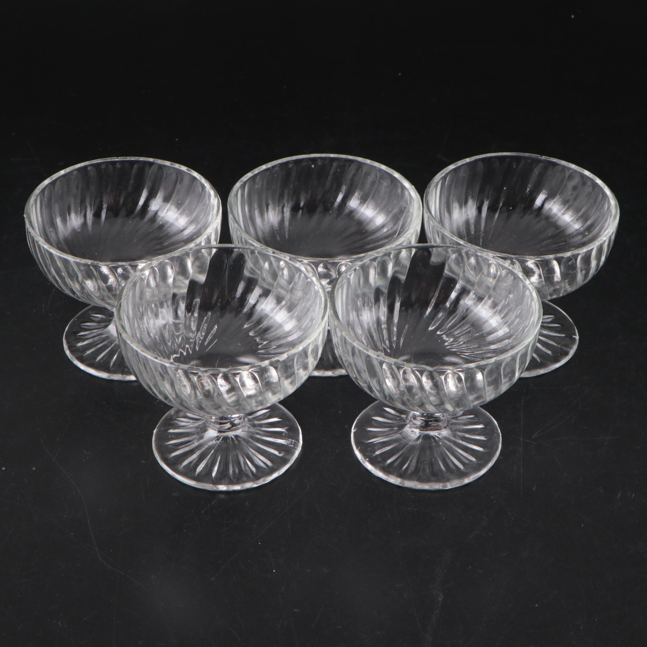 Anchor Hocking "Miss America" with Indiana Glass and Other Glass Tableware