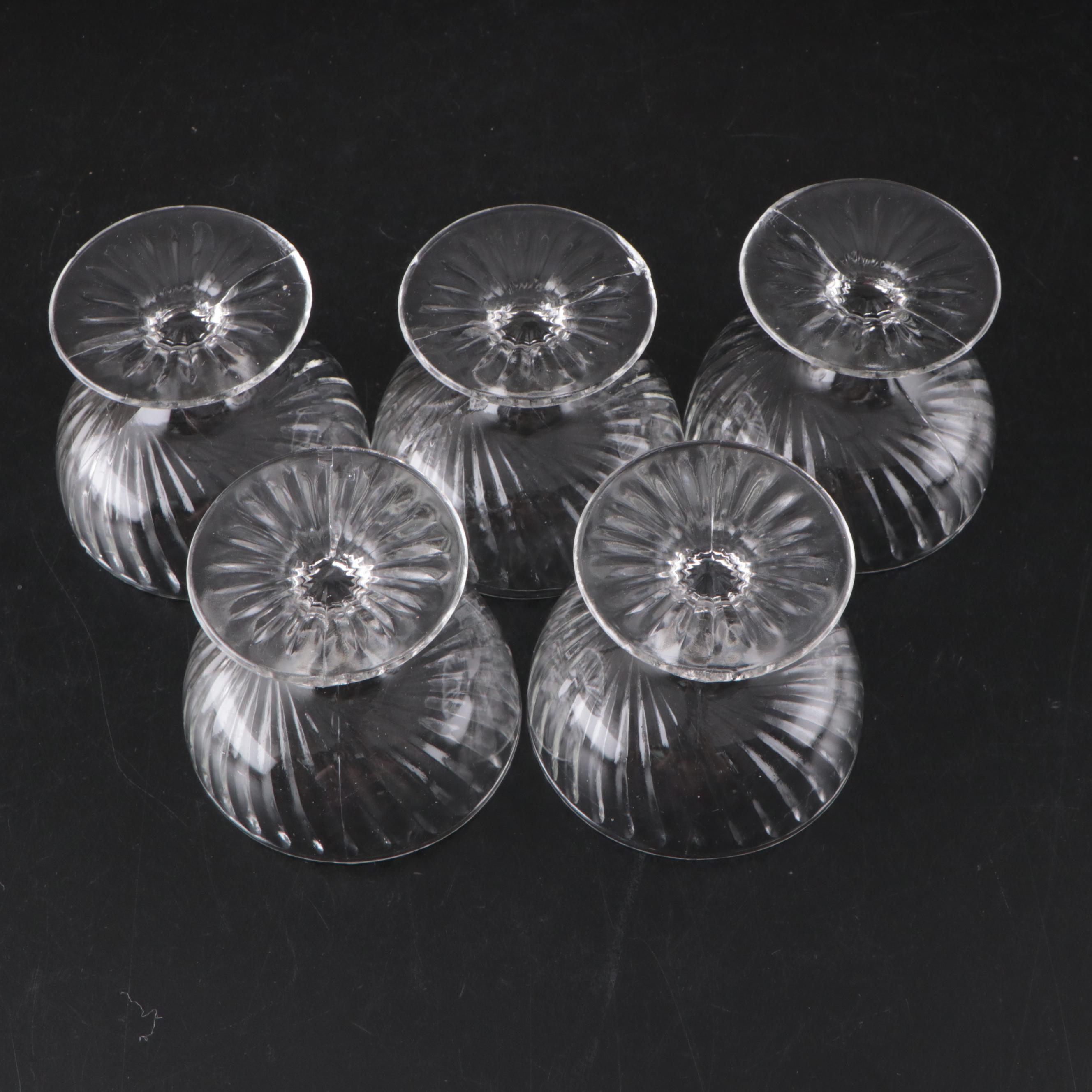 Anchor Hocking "Miss America" with Indiana Glass and Other Glass Tableware