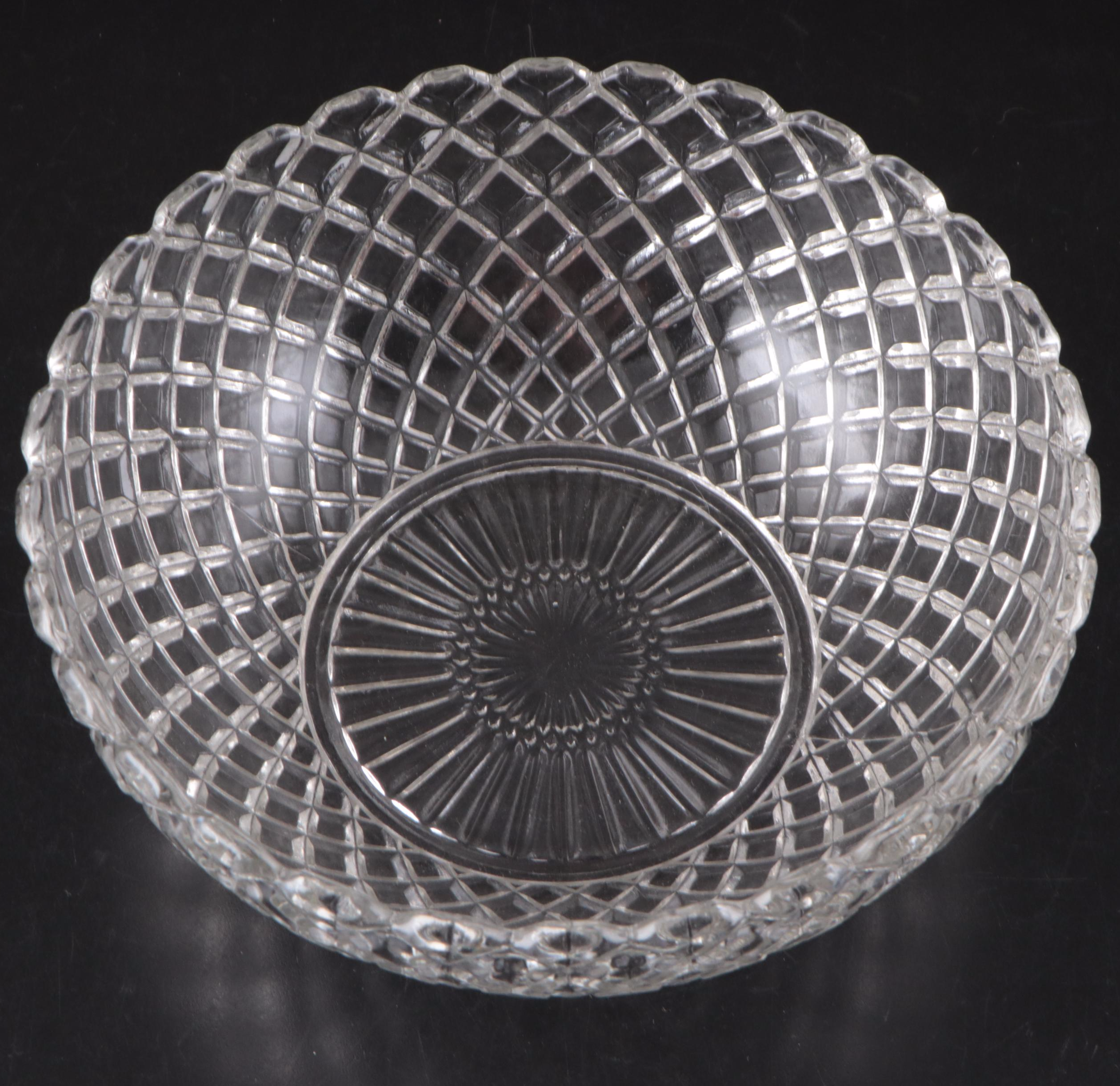 Anchor Hocking "Miss America" with Indiana Glass and Other Glass Tableware