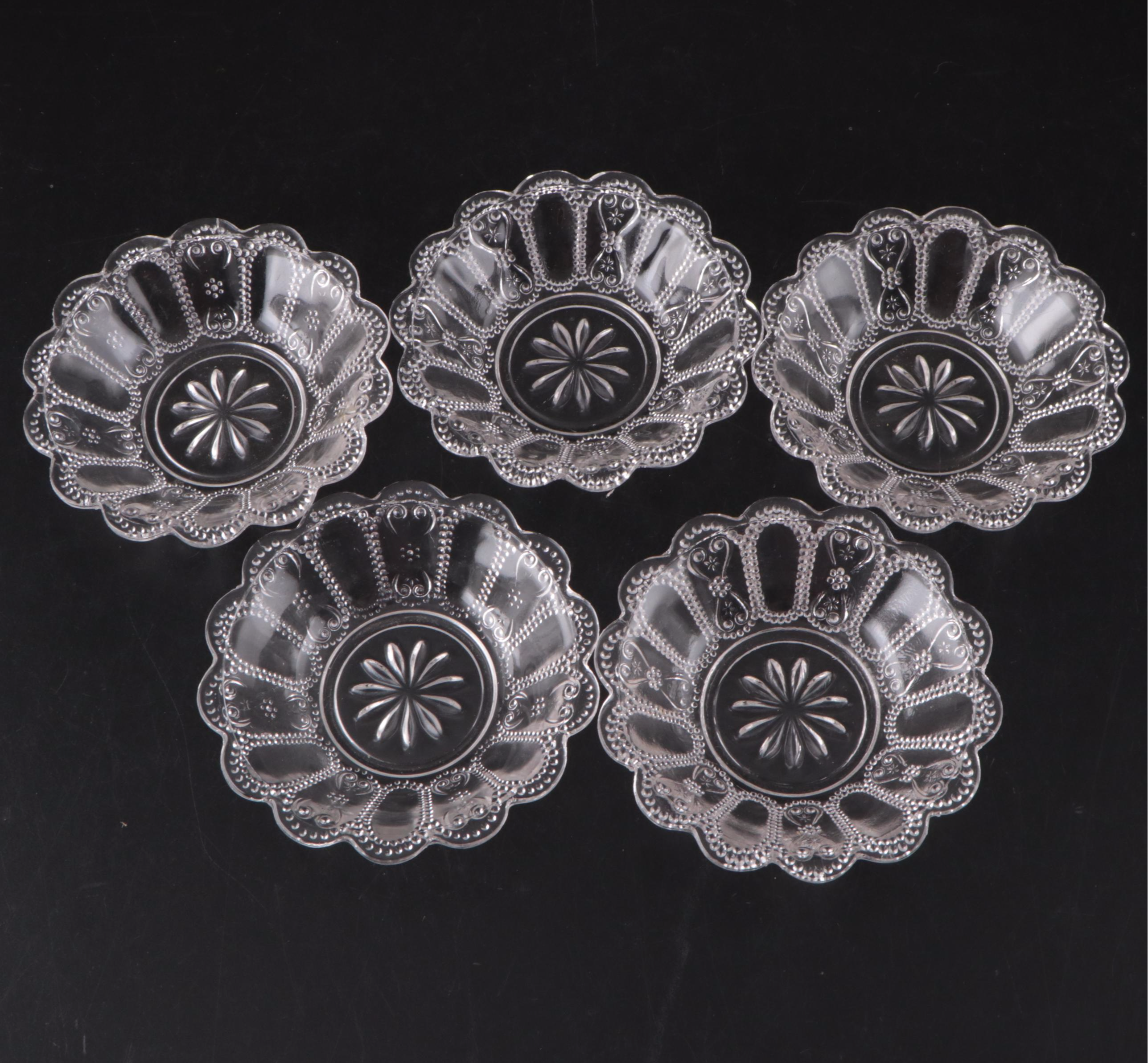 Anchor Hocking "Miss America" with Indiana Glass and Other Glass Tableware