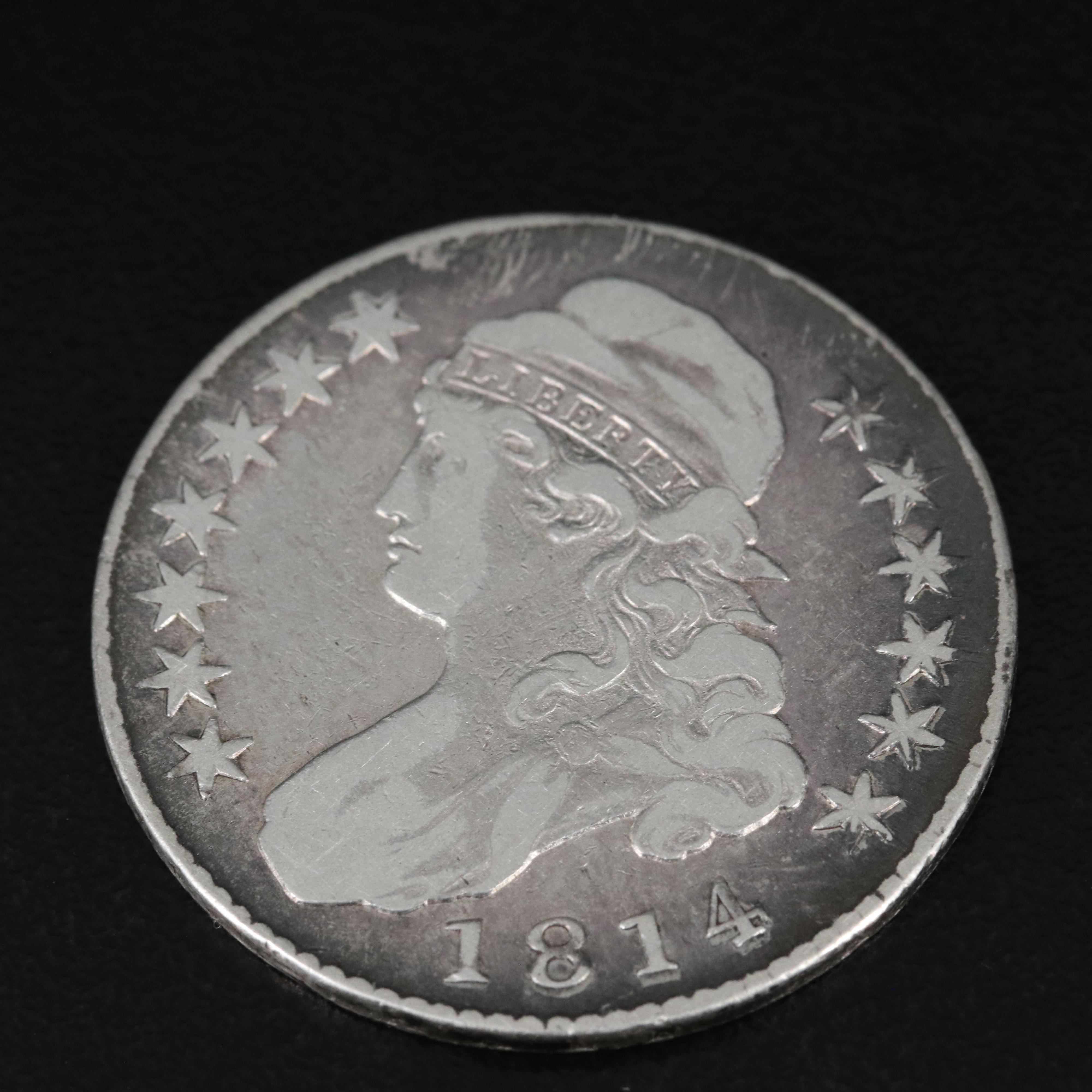1814 Capped Bust Silver Half Dollar