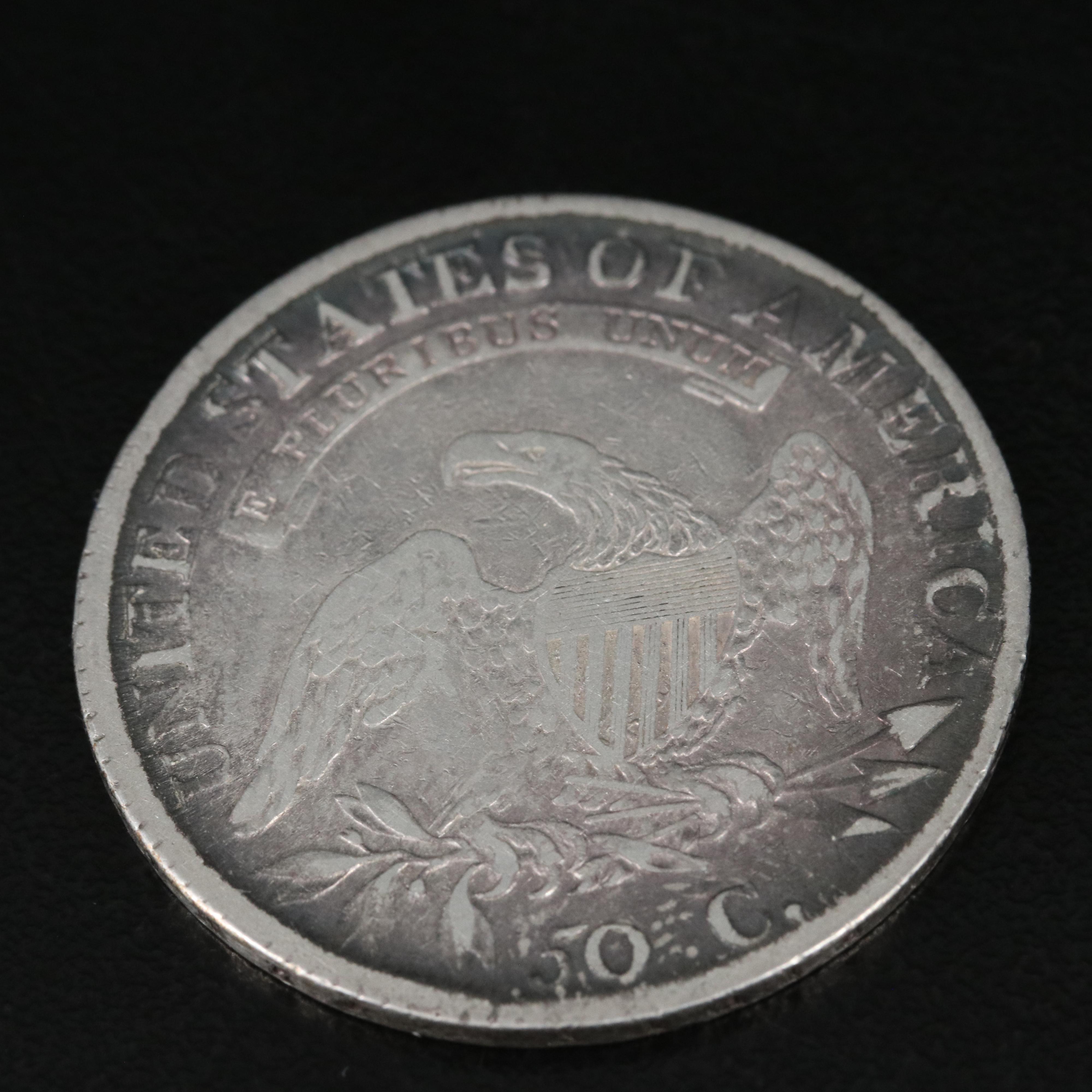1814 Capped Bust Silver Half Dollar