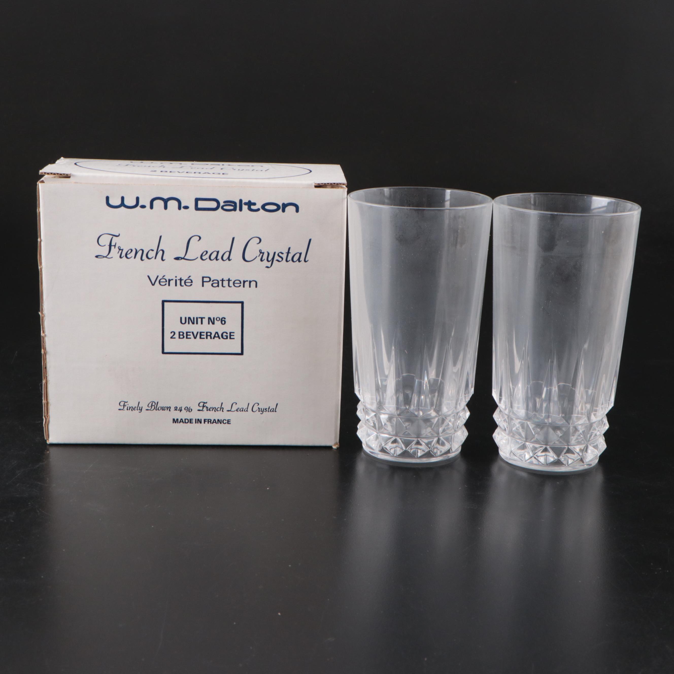 Cristal D'Arques "Longchamp" and More Crystal Stemware