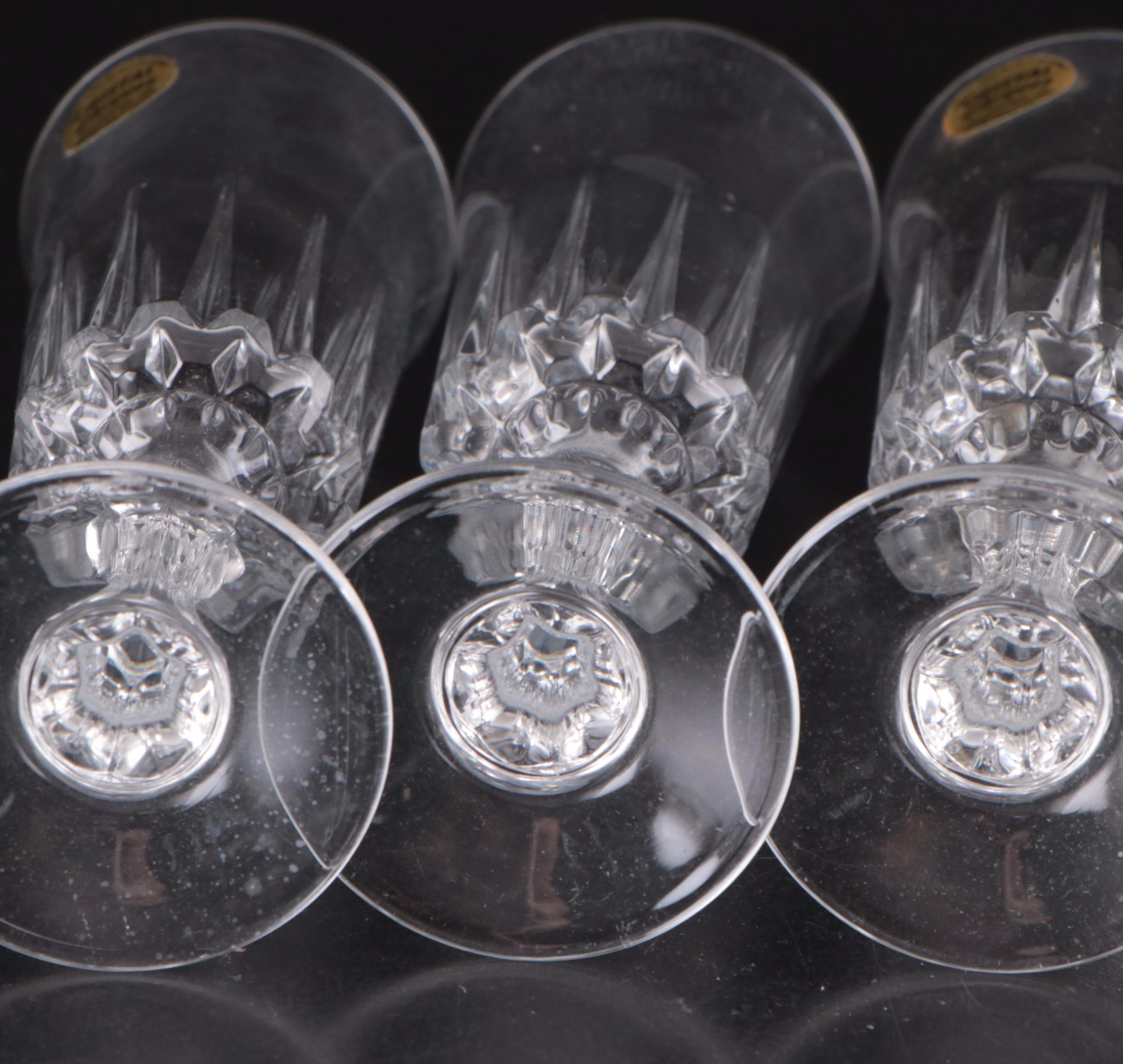 Cristal D'Arques "Longchamp" and More Crystal Stemware