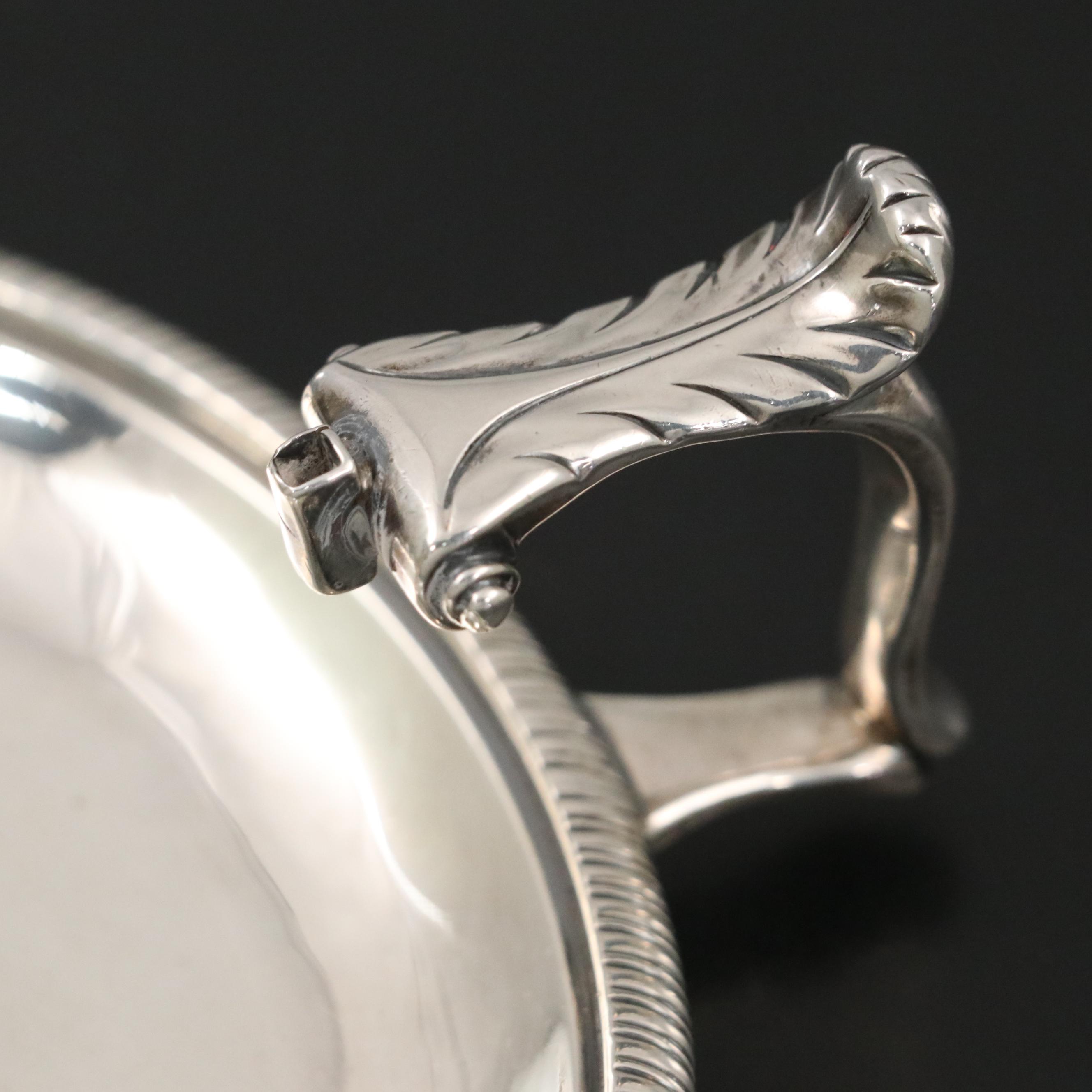 George III English William Stroud Sterling Chamber Candle Holder, 1805