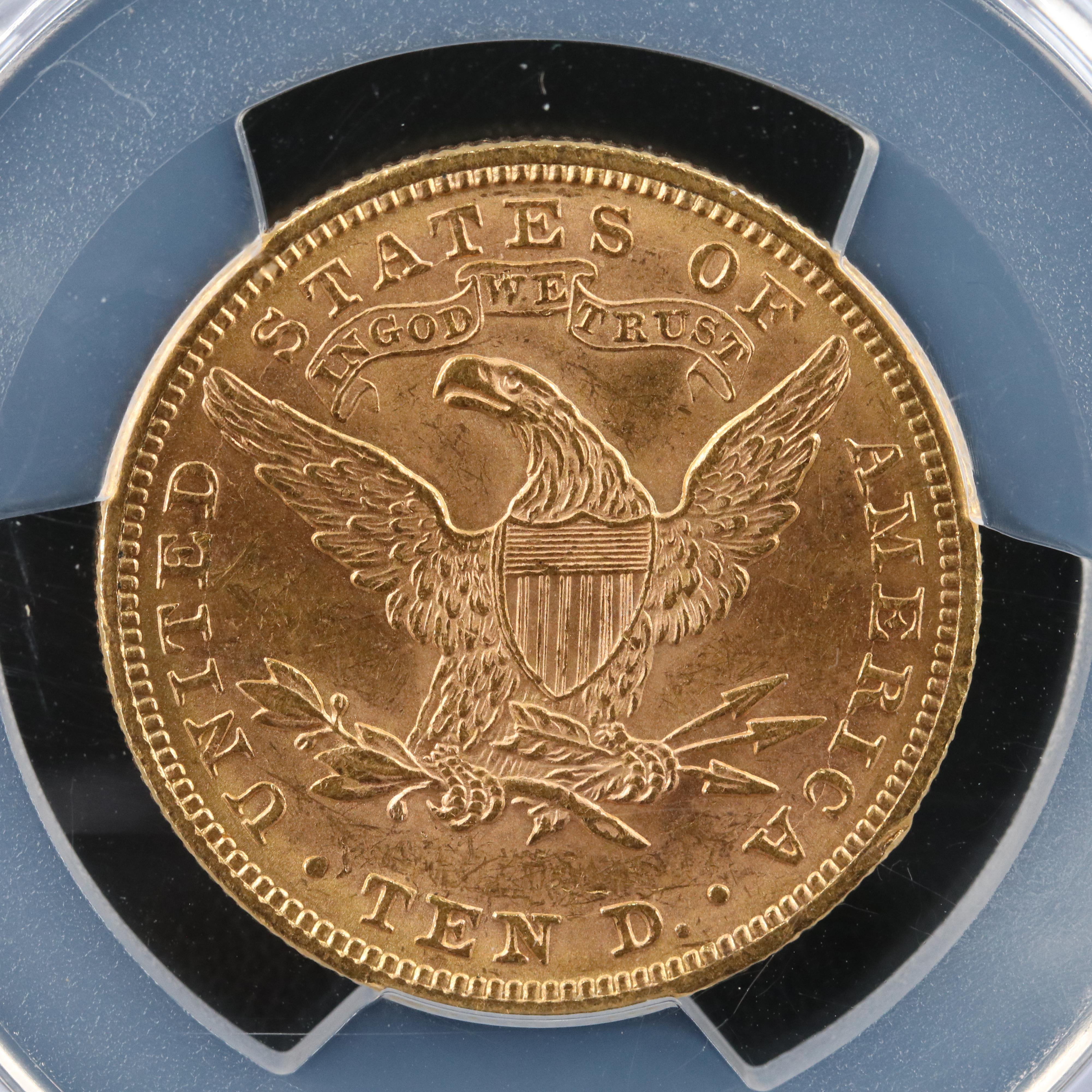 PCGS MS61 1892 Liberty Head $10 Gold Coin