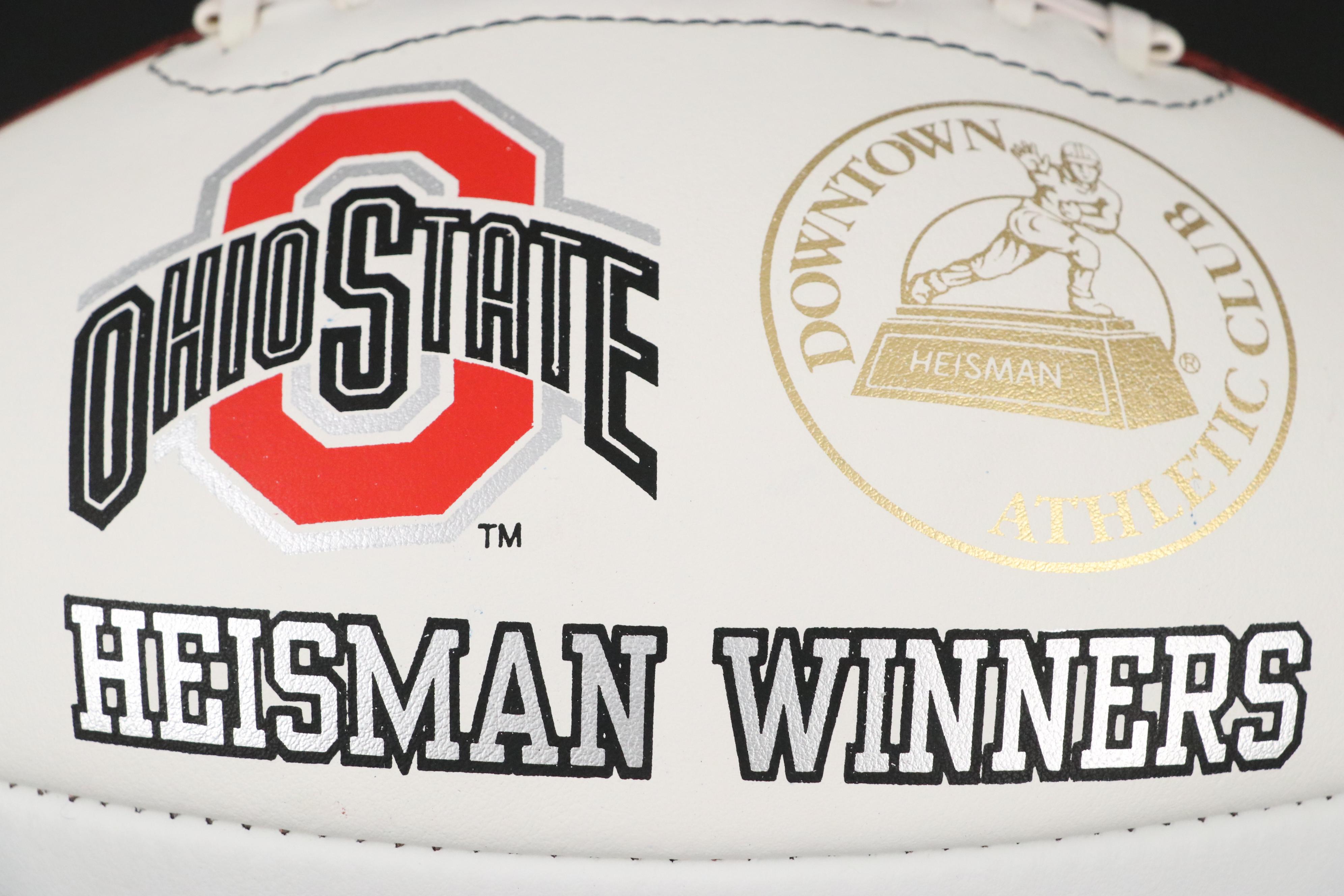 Archie Griffin & More Signed Ohio State Heisman Winners Limited Edition Football