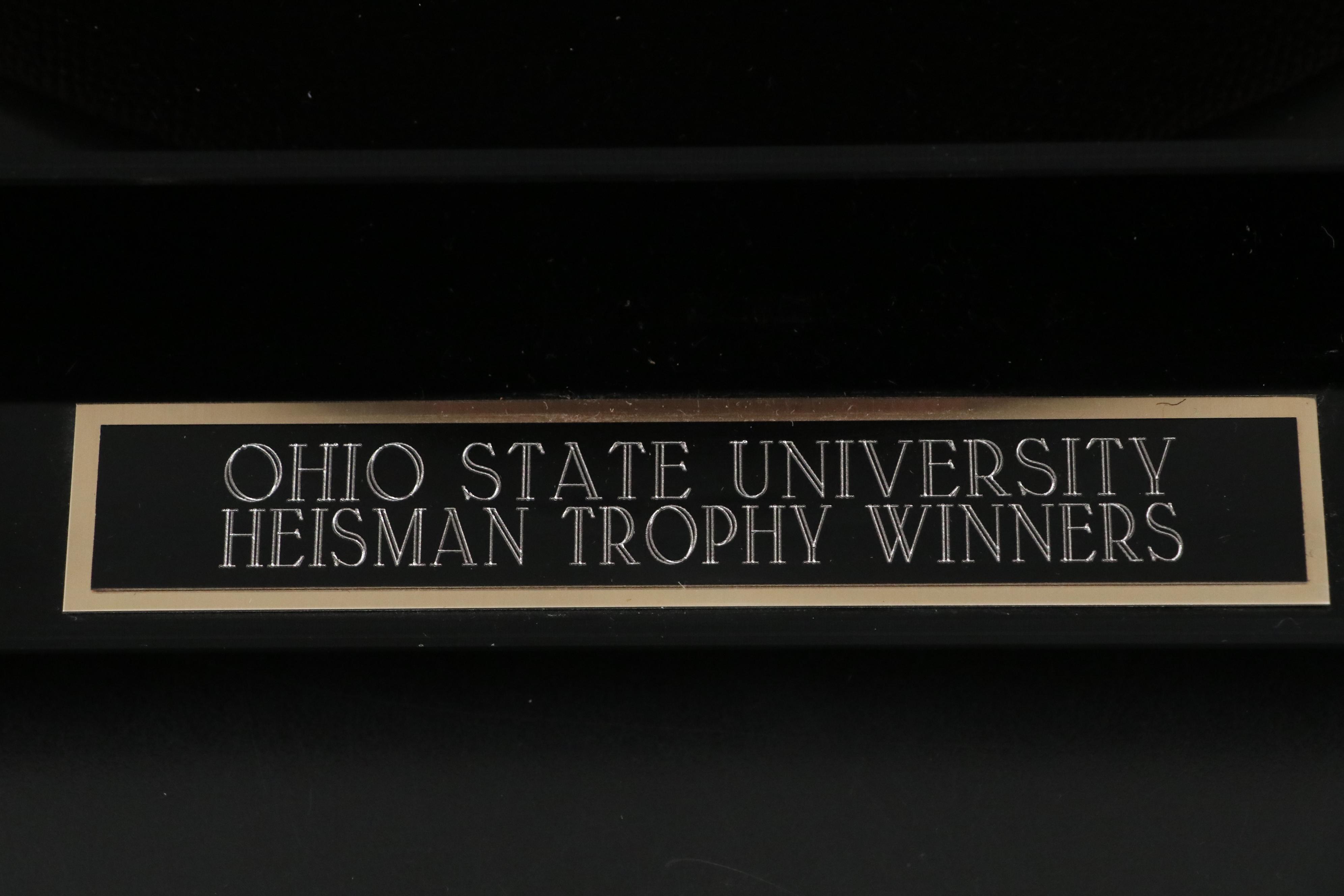 Archie Griffin & More Signed Ohio State Heisman Winners Limited Edition Football