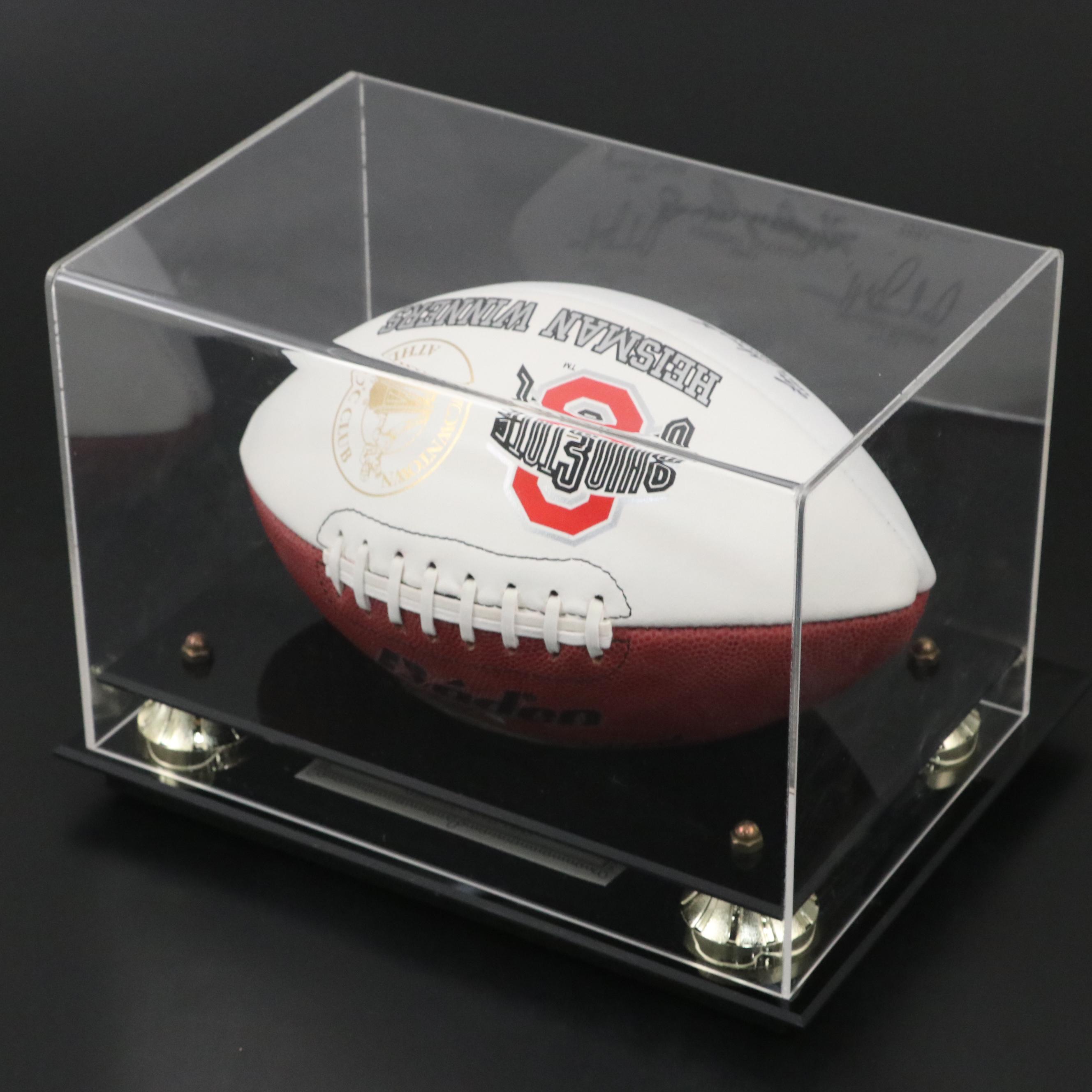 Archie Griffin & More Signed Ohio State Heisman Winners Limited Edition Football