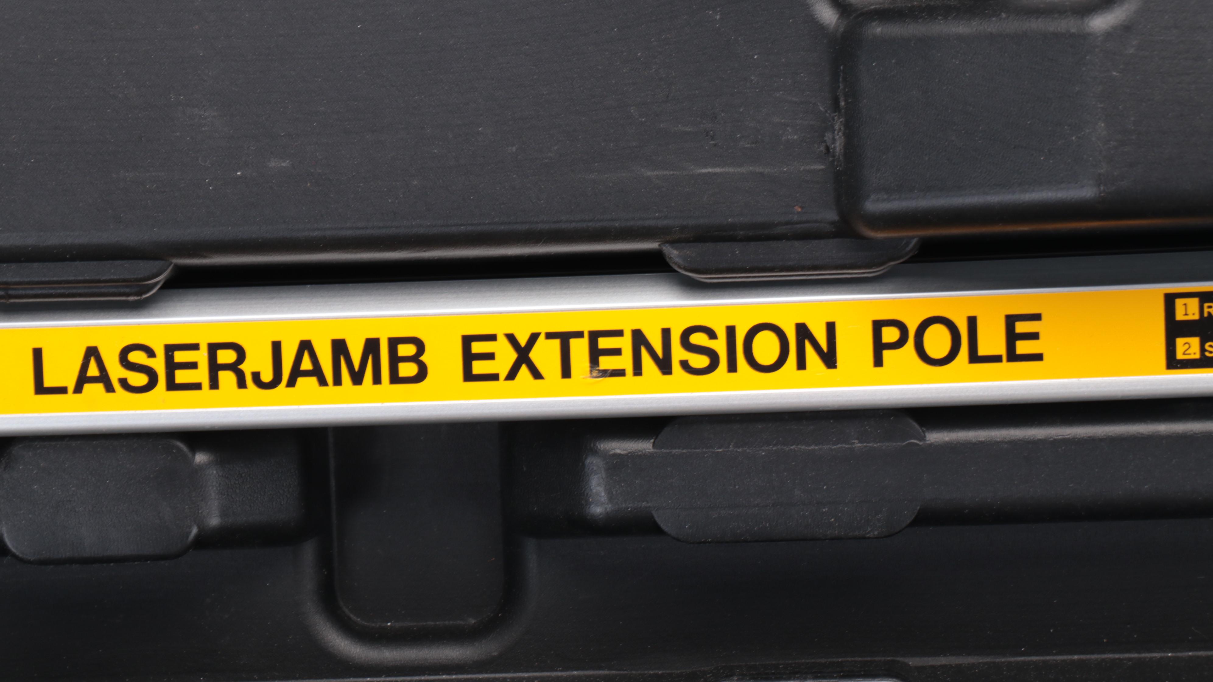 Stanley FatMax Spirit Level with Laser Jamb Extension Pole, Case and  More