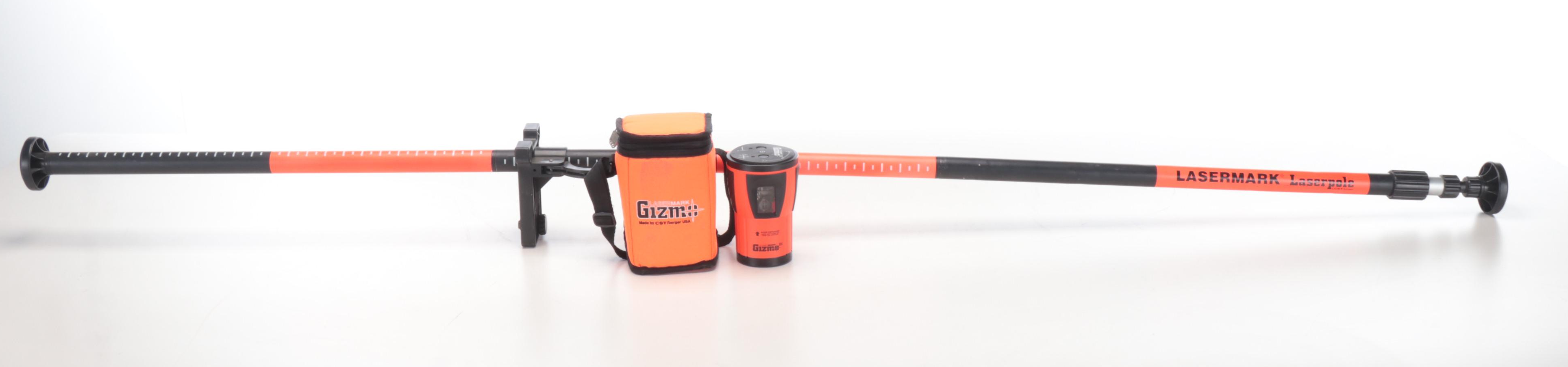 Stanley FatMax Spirit Level with Laser Jamb Extension Pole, Case and  More