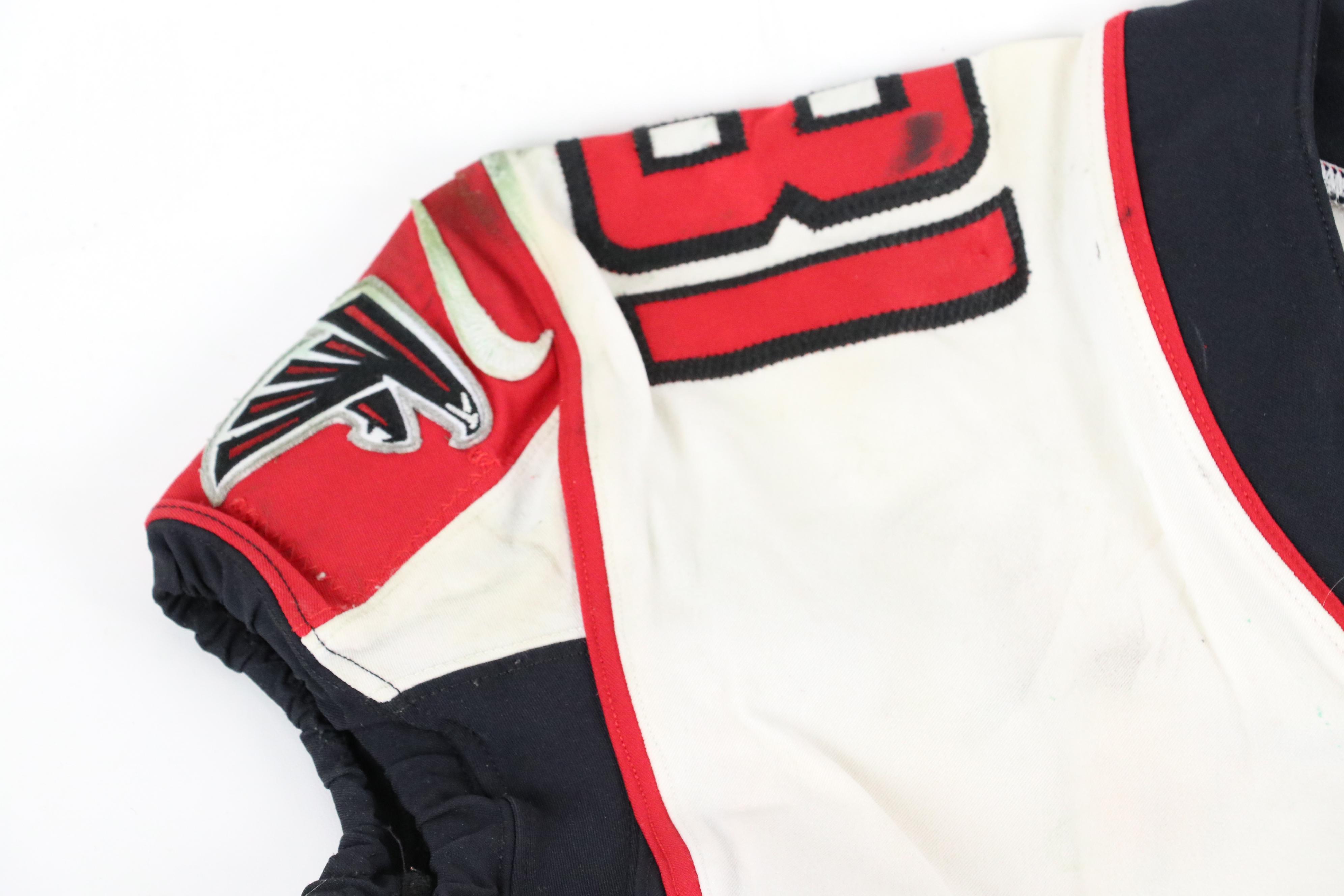 Austin Hooper Game Used Atlanta Falcons Nike Football Jersey