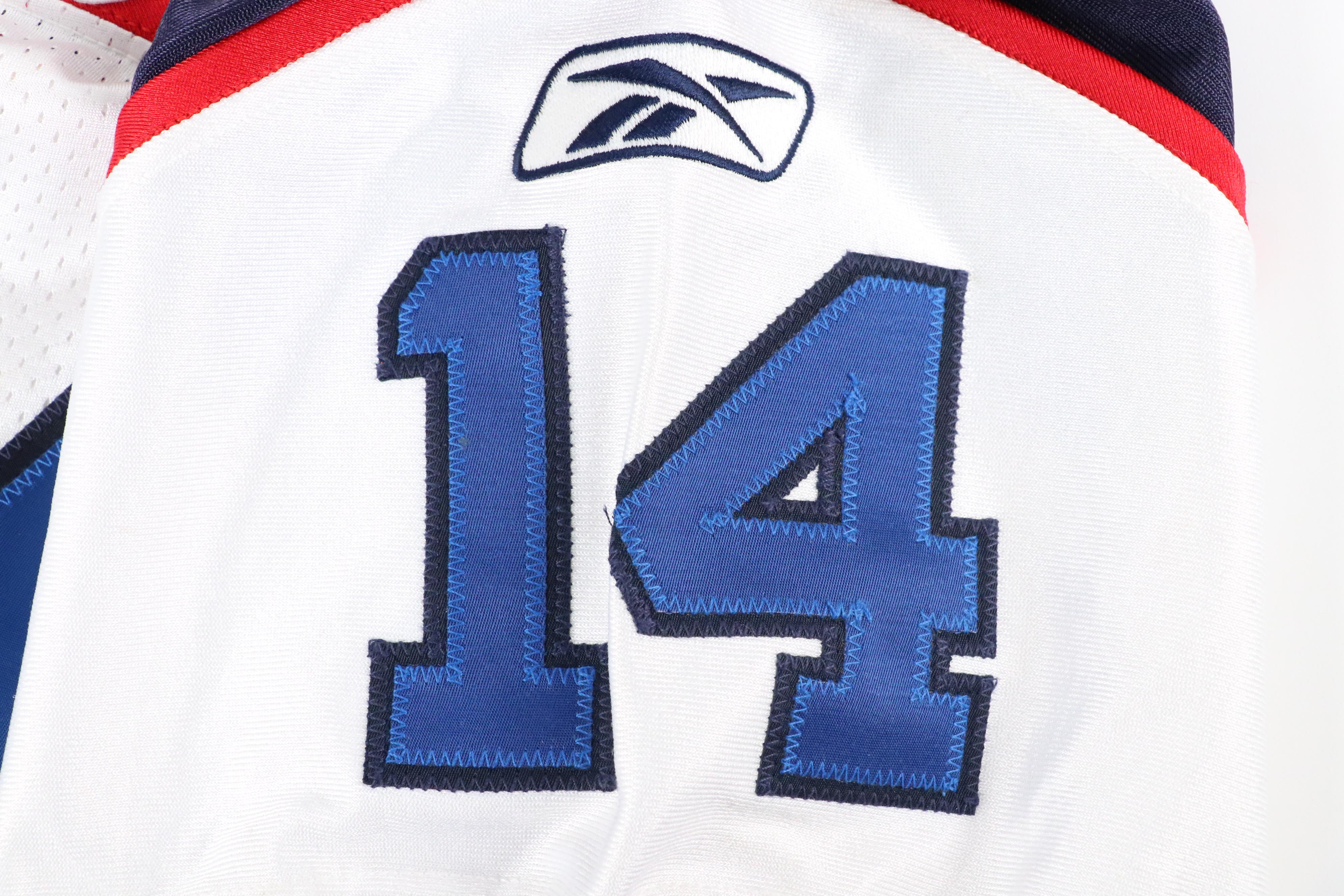 Ryan Fitzpatrick Player Issued Buffalo Bills Reebok Football Jersey