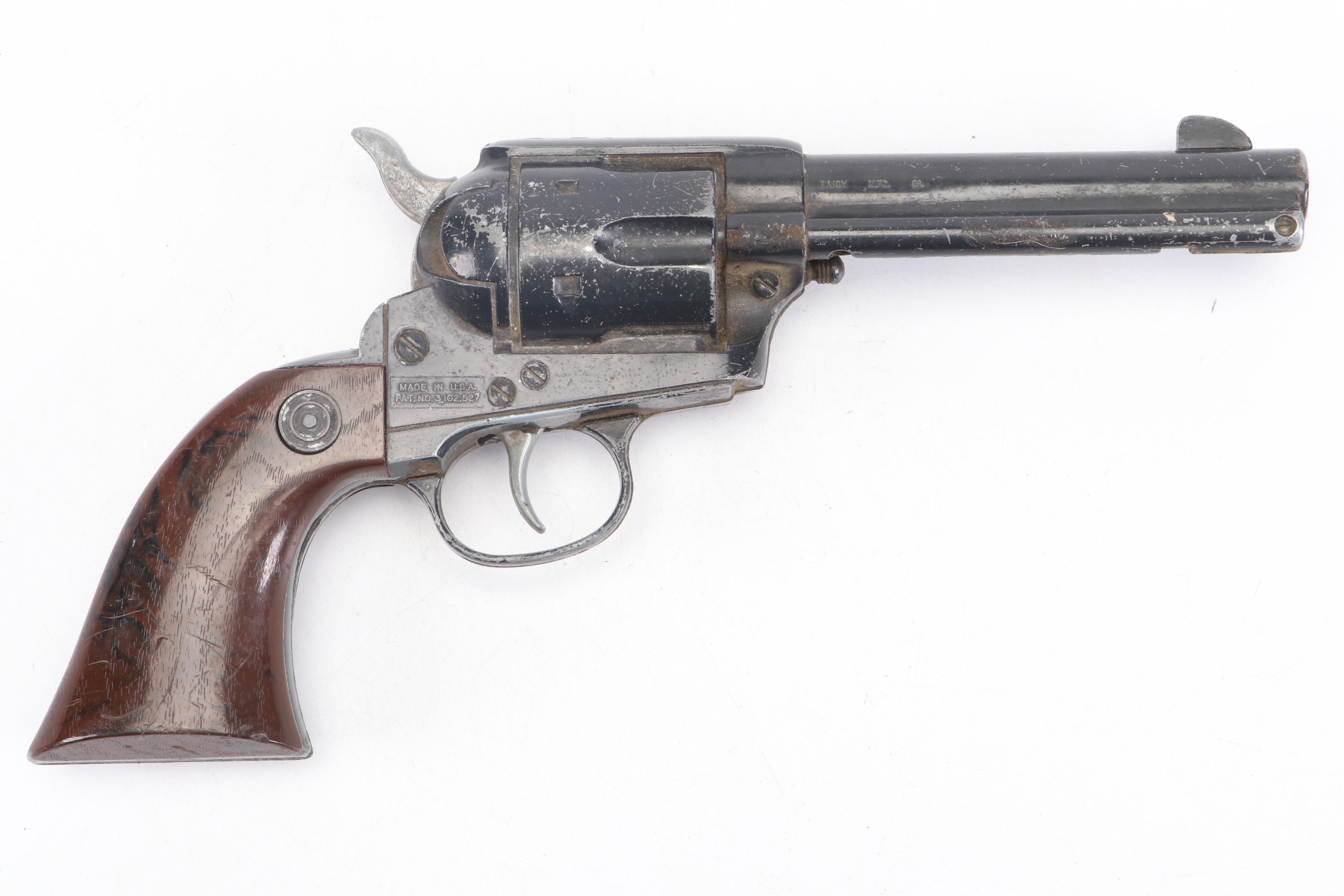 Daisy Spring-Piston Air Pistol with Leather Holster