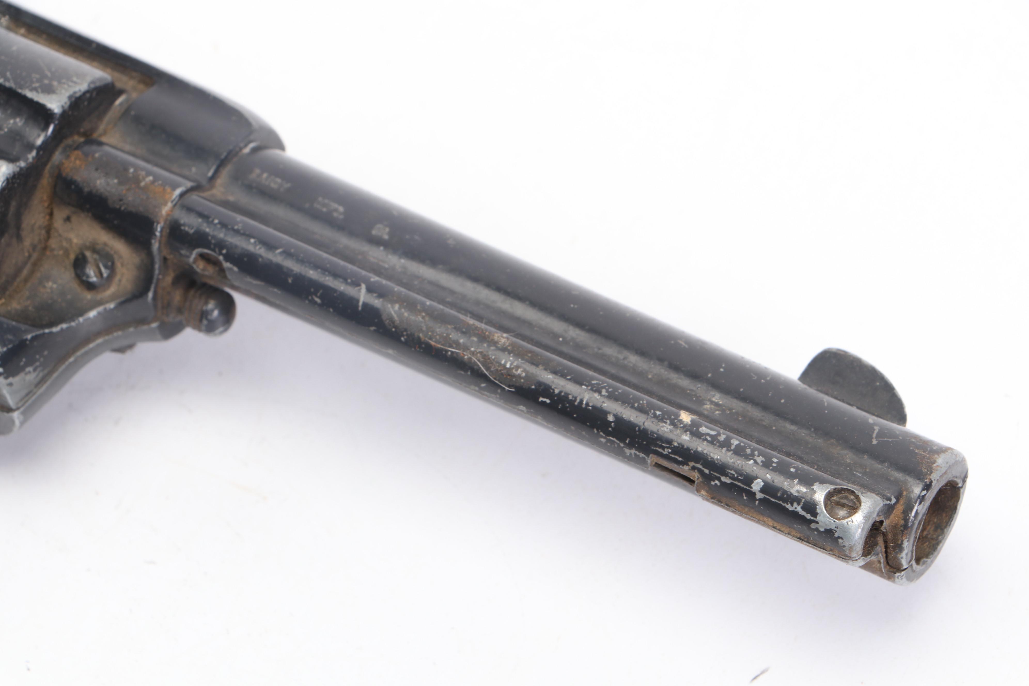 Daisy Spring-Piston Air Pistol with Leather Holster