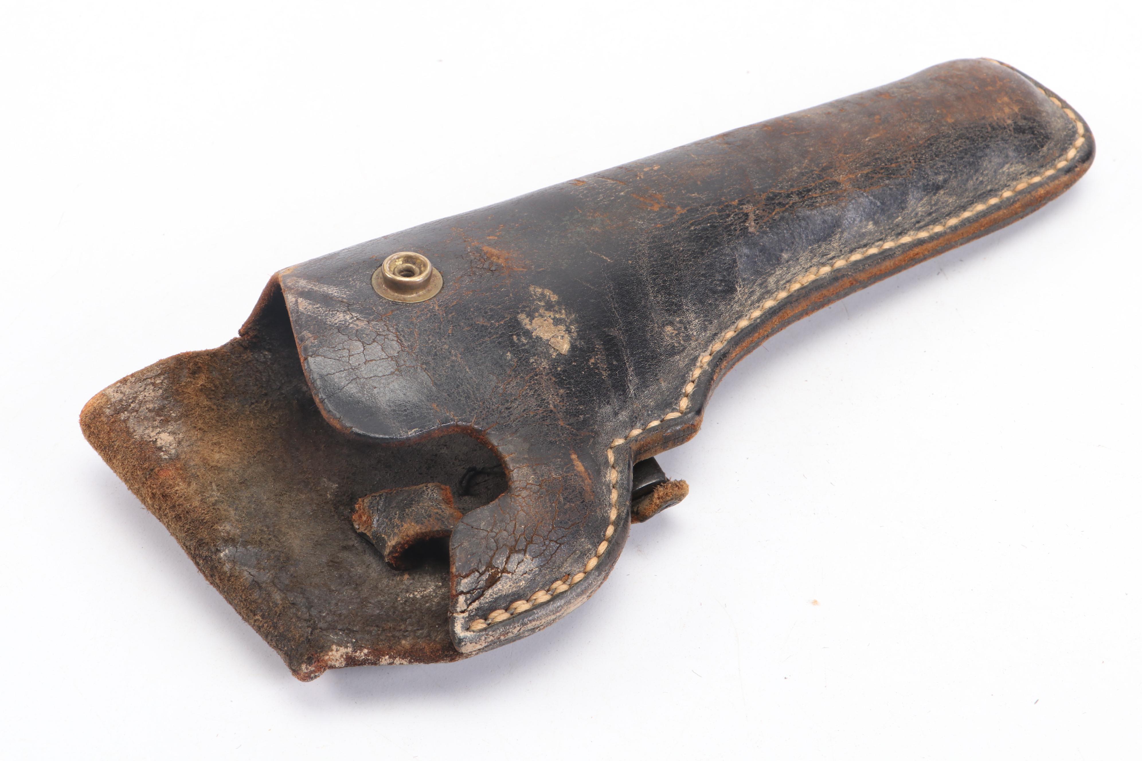 Daisy Spring-Piston Air Pistol with Leather Holster