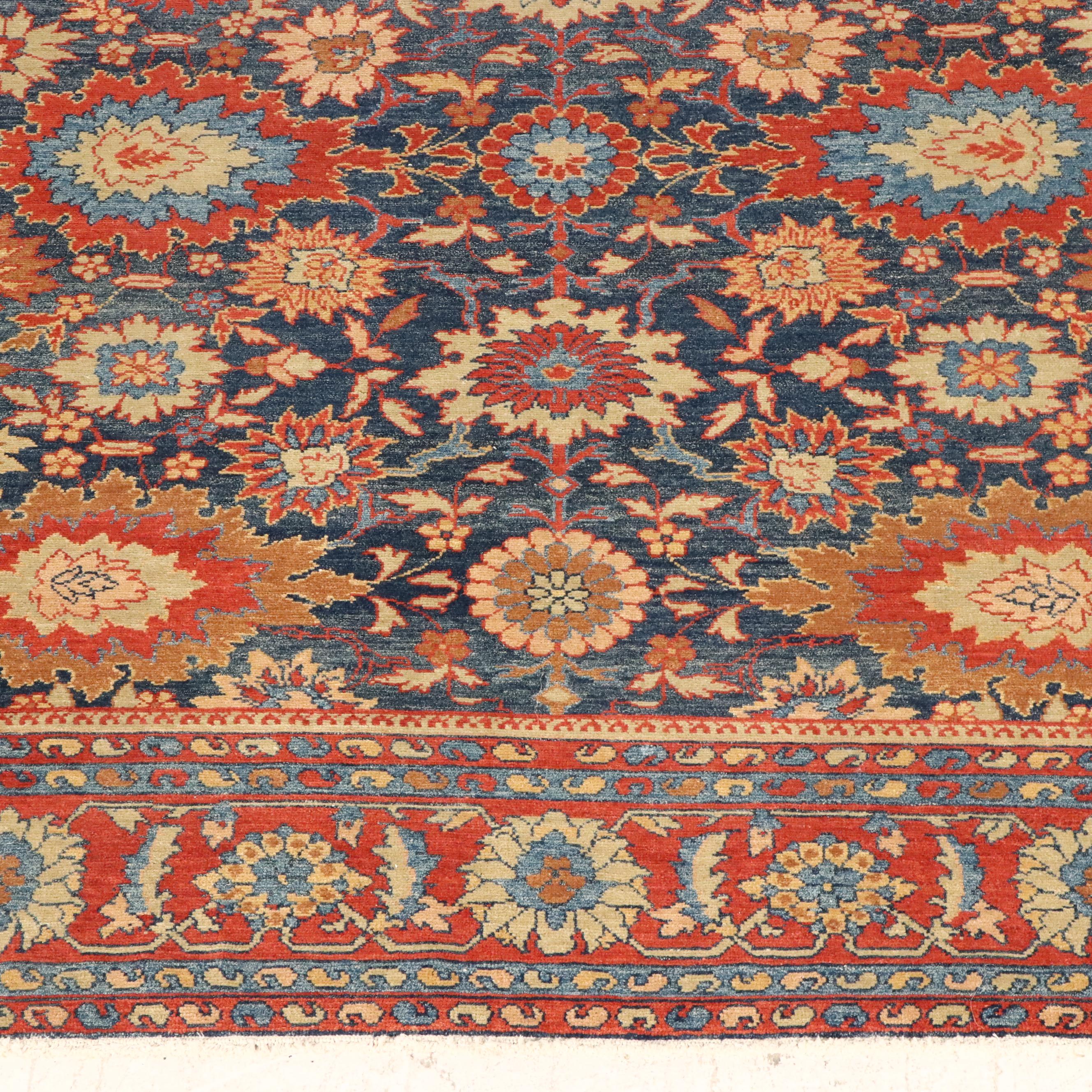 7'9 x 10'9 Hand-Knotted Michaelian & Kohlberg Sino-Pakistani Kazak Area Rug