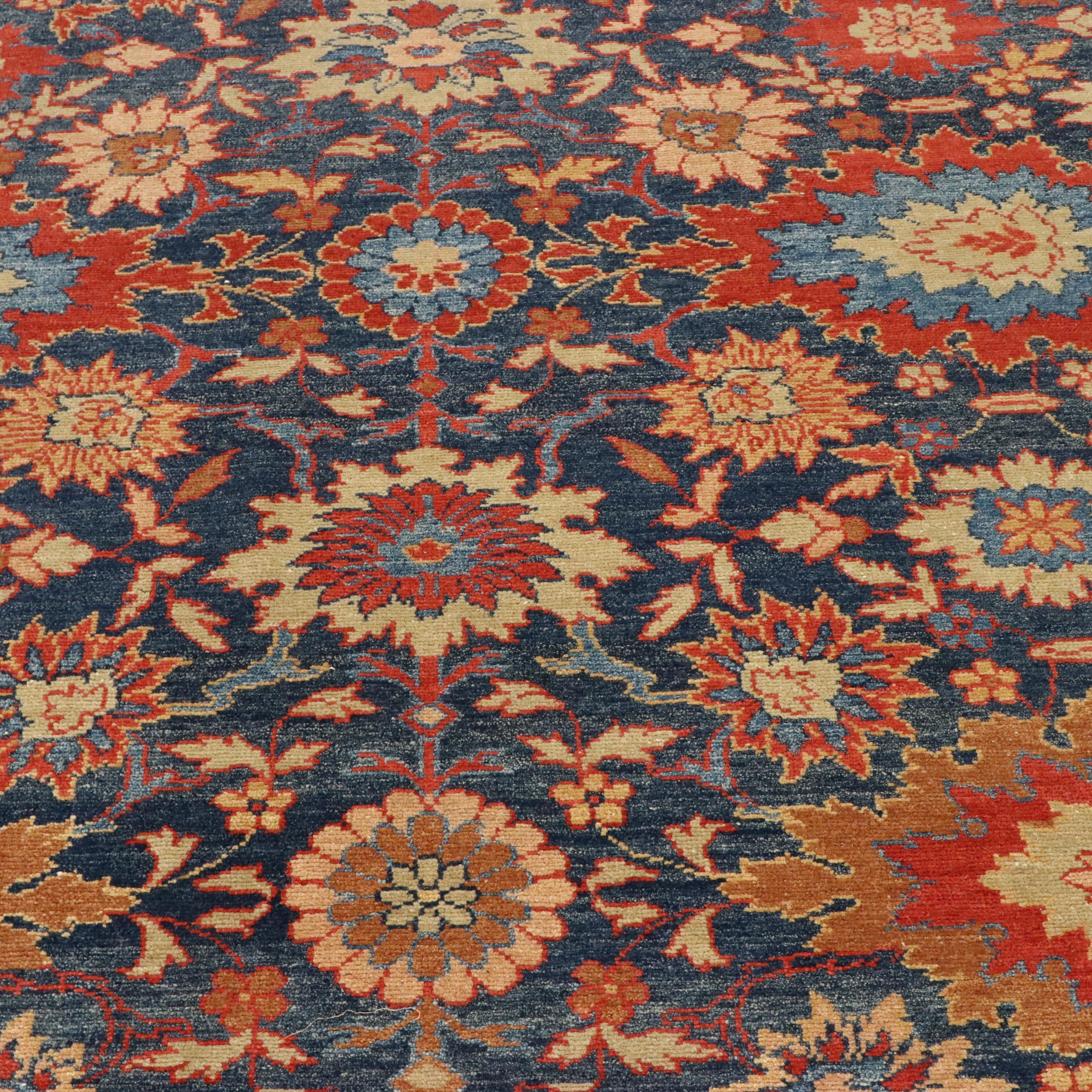 7'9 x 10'9 Hand-Knotted Michaelian & Kohlberg Sino-Pakistani Kazak Area Rug