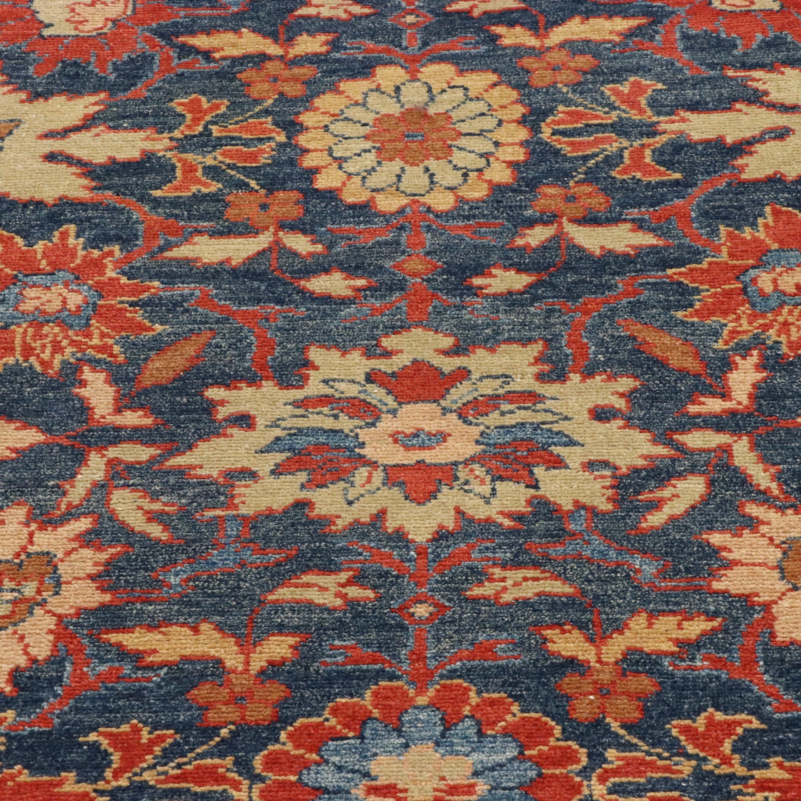 7'9 x 10'9 Hand-Knotted Michaelian & Kohlberg Sino-Pakistani Kazak Area Rug