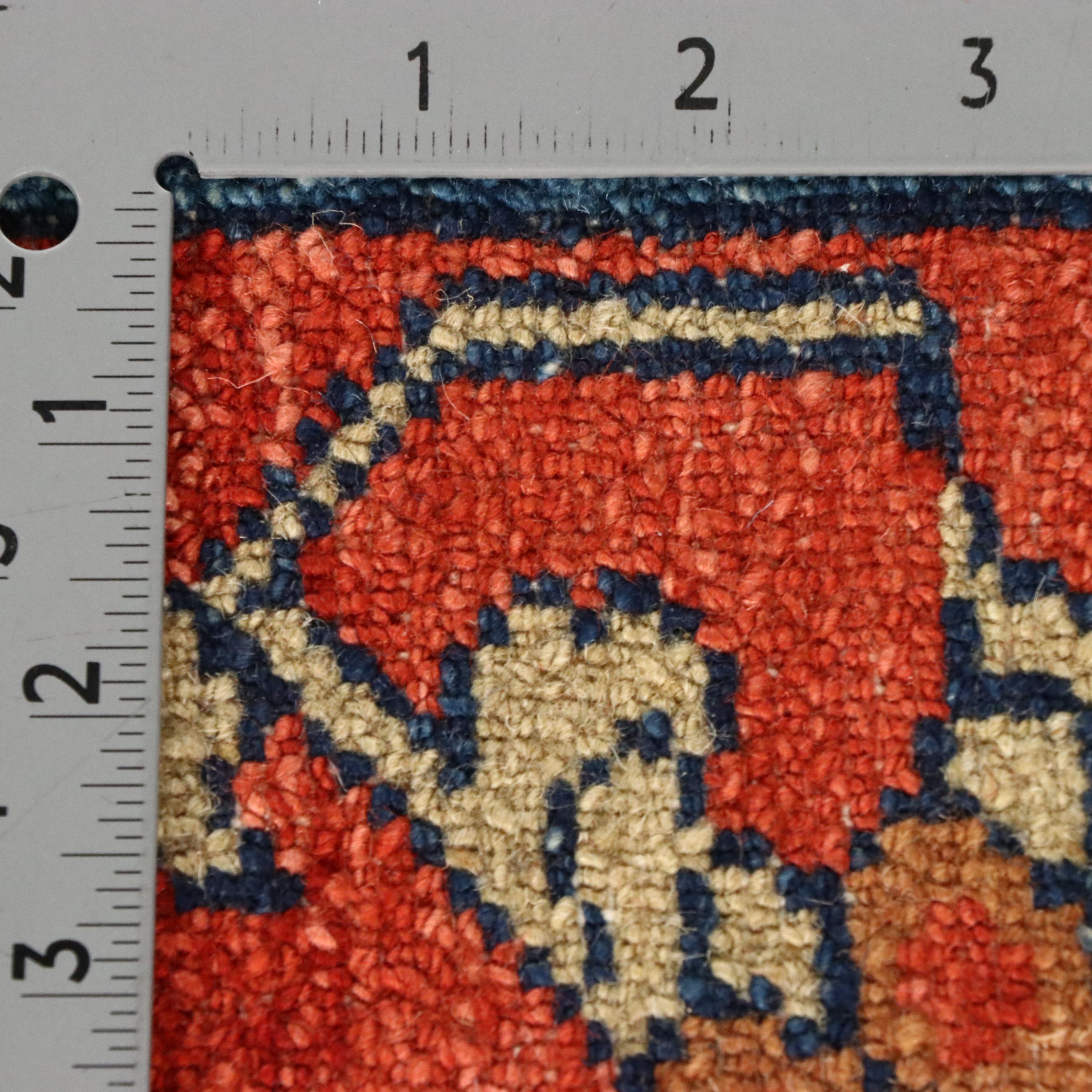 7'9 x 10'9 Hand-Knotted Michaelian & Kohlberg Sino-Pakistani Kazak Area Rug