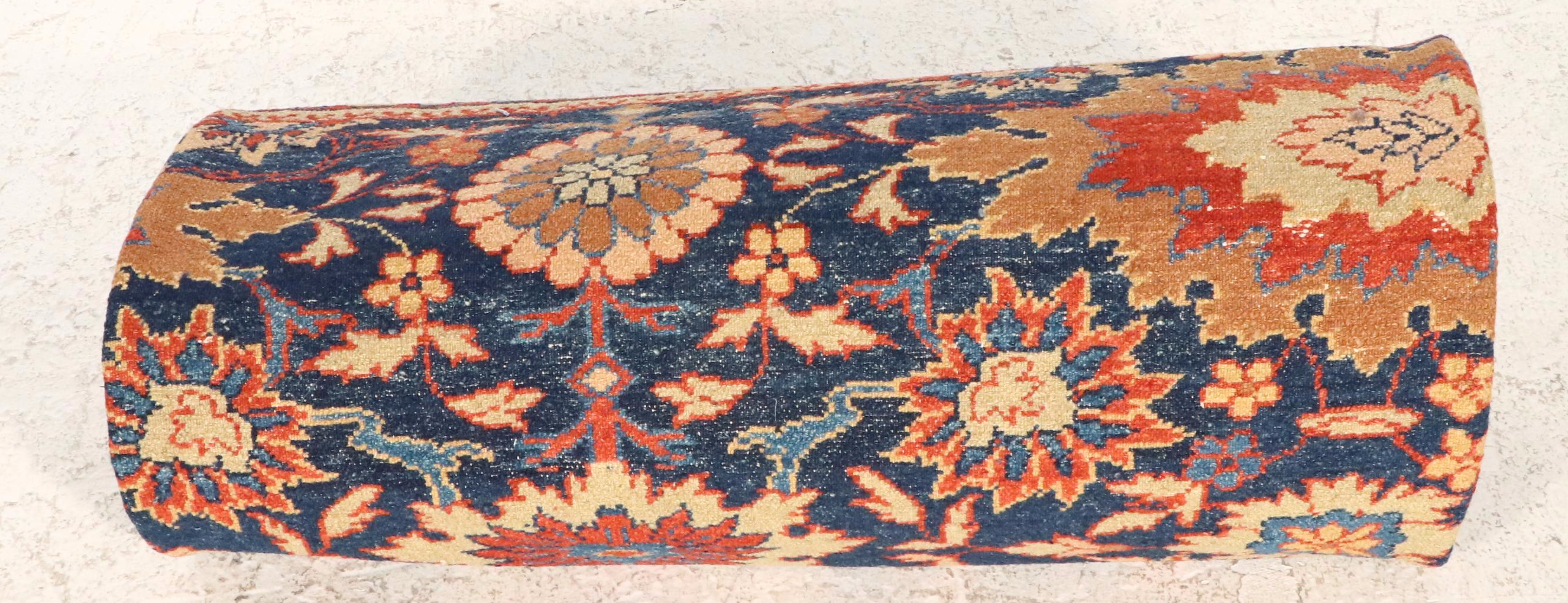 7'9 x 10'9 Hand-Knotted Michaelian & Kohlberg Sino-Pakistani Kazak Area Rug