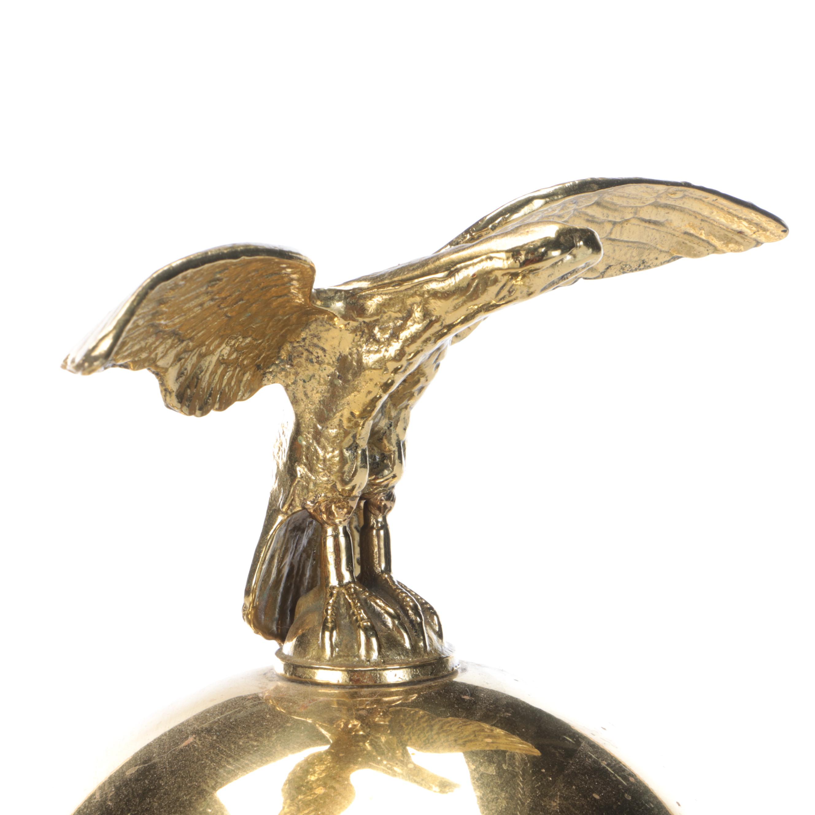 Italian Style Brass and Mixed Metal Espresso Machine