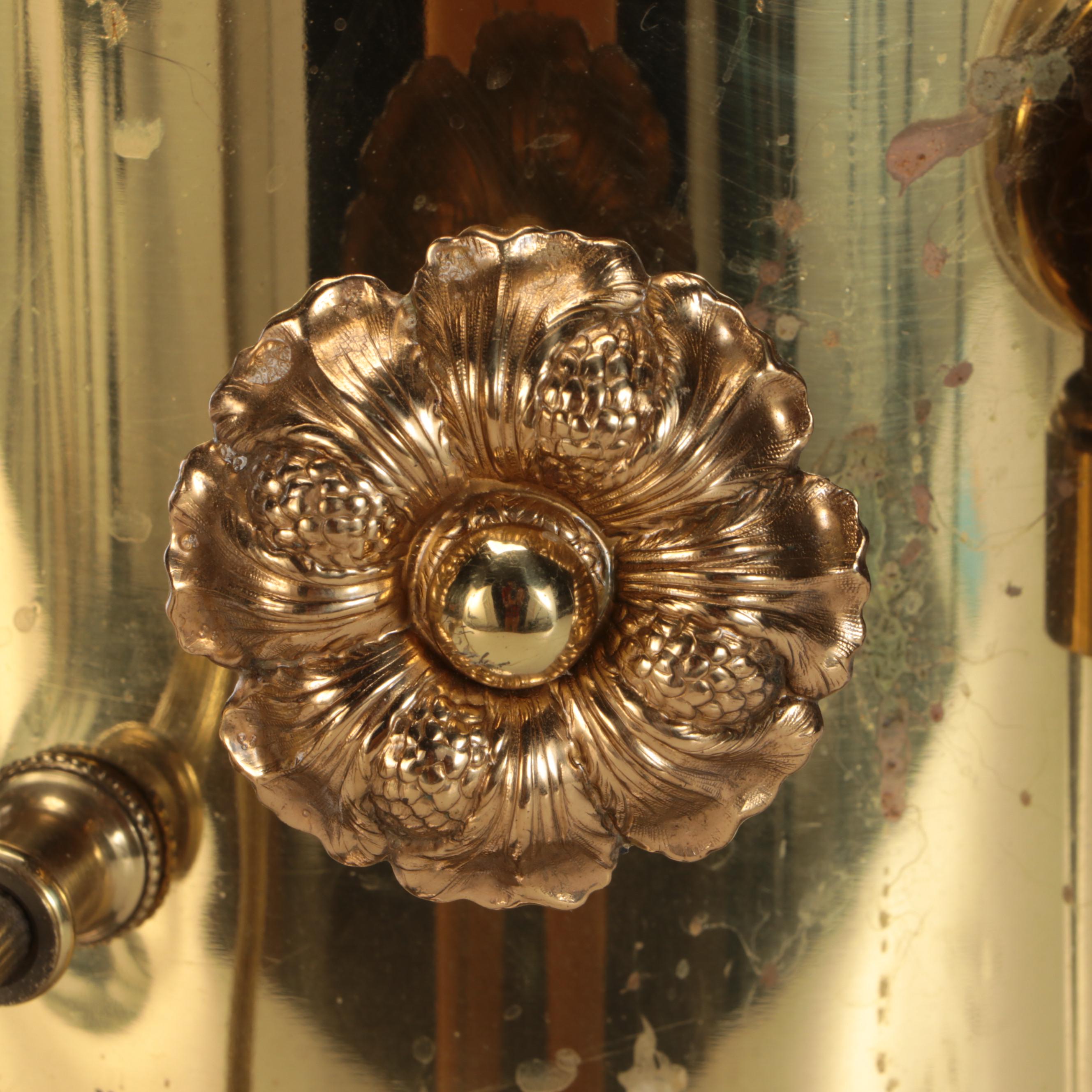 Italian Style Brass and Mixed Metal Espresso Machine