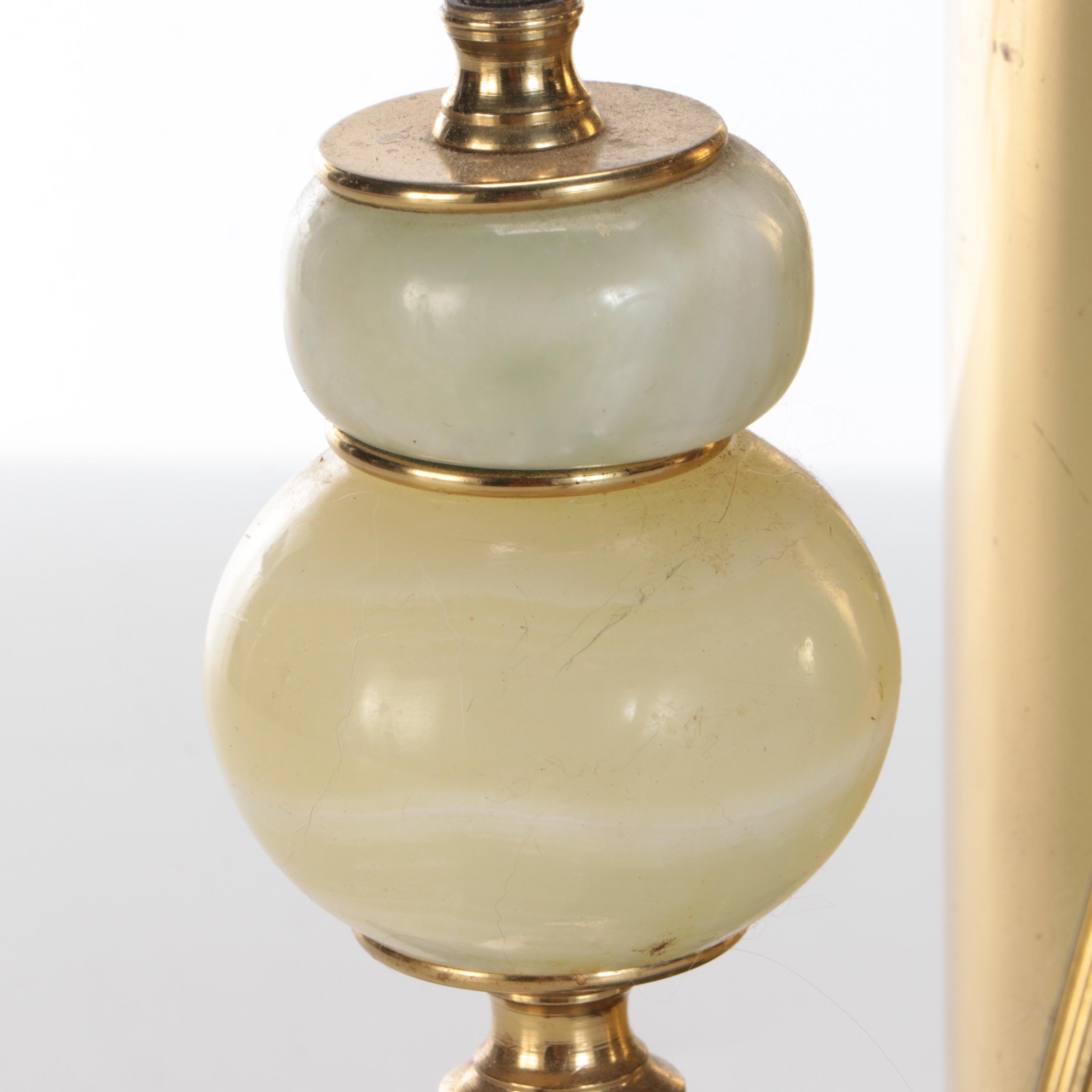 Italian Style Brass and Mixed Metal Espresso Machine