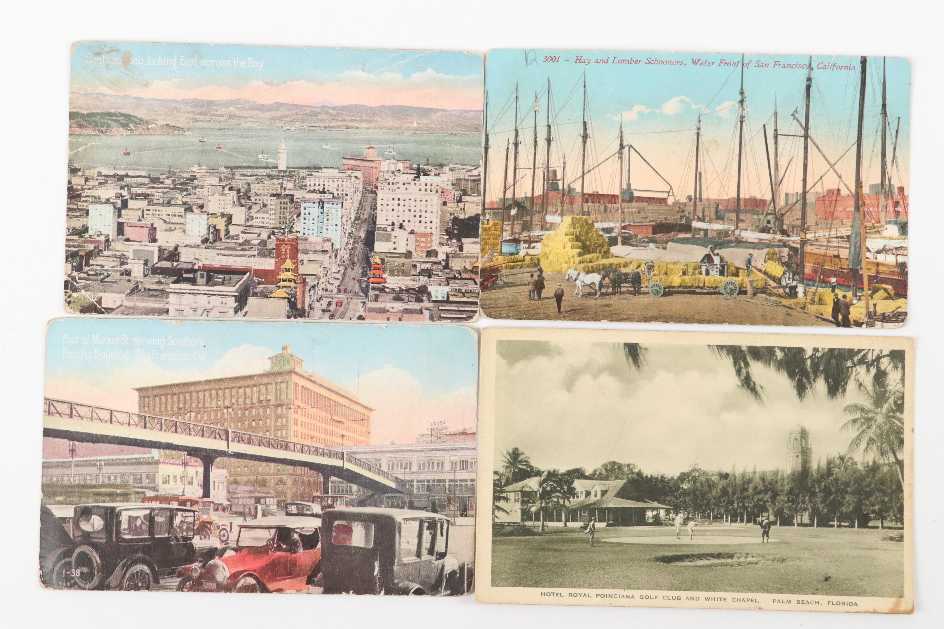 San Francisco, New Orleans, Chicago and More Postcards