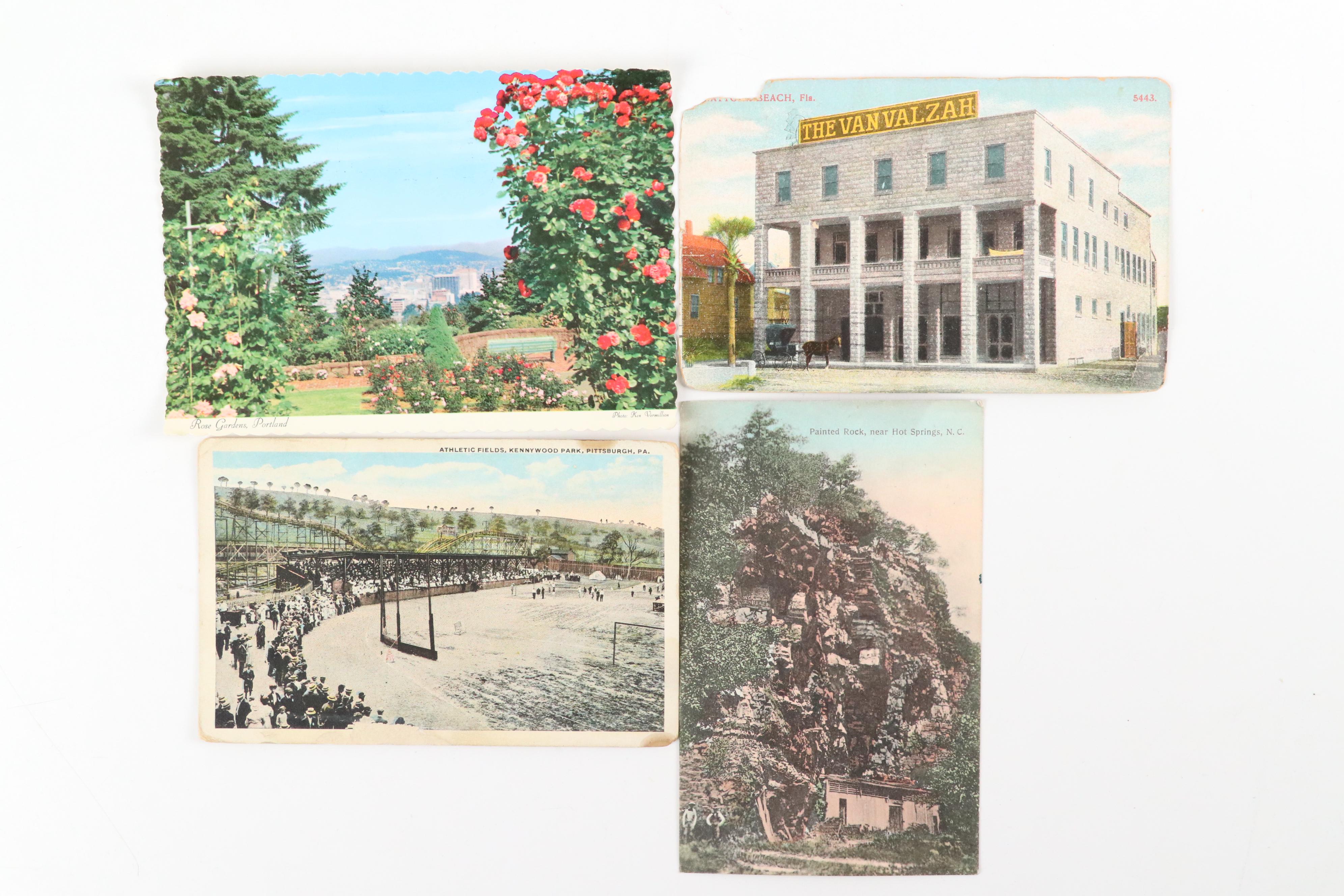 San Francisco, New Orleans, Chicago and More Postcards