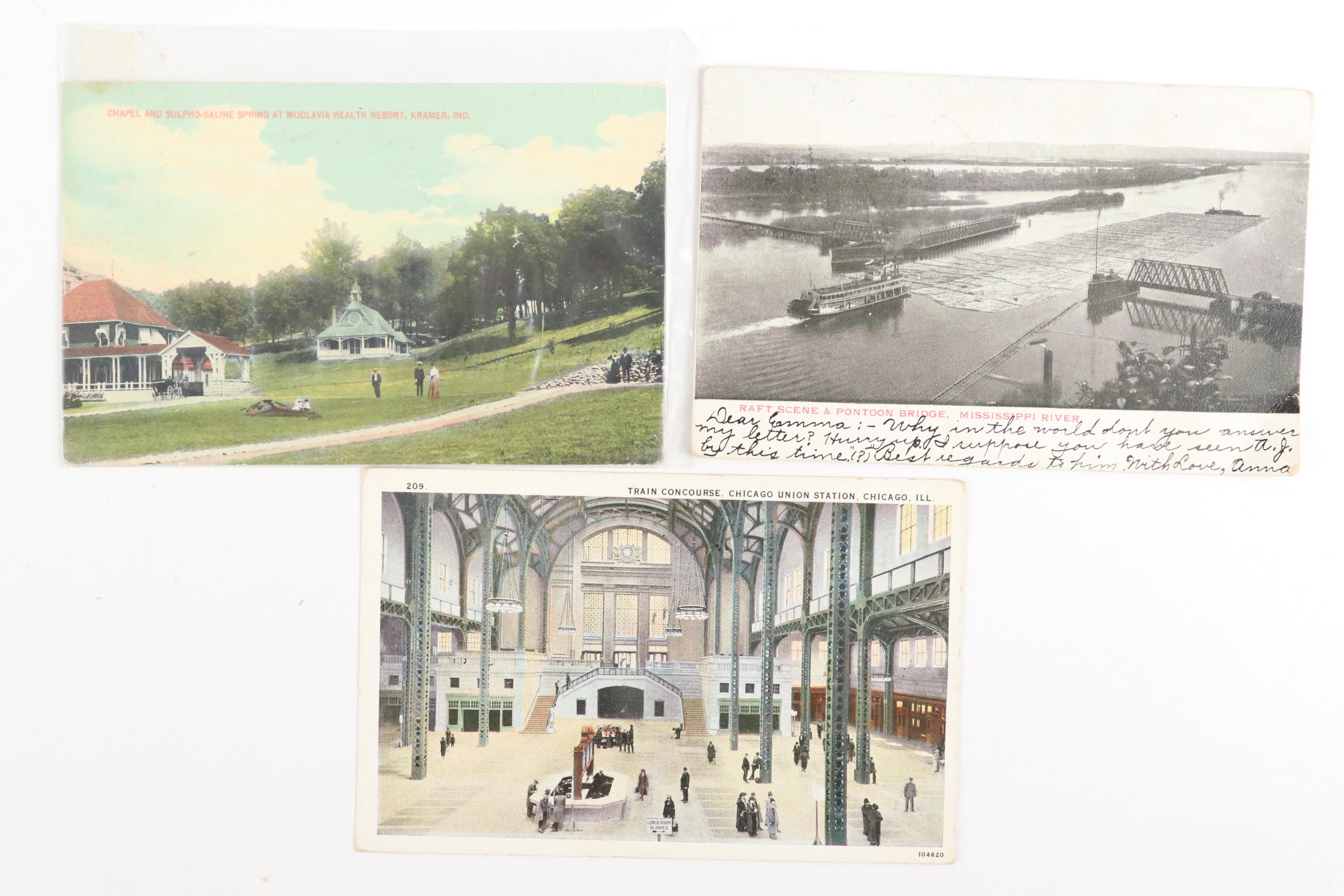 San Francisco, New Orleans, Chicago and More Postcards