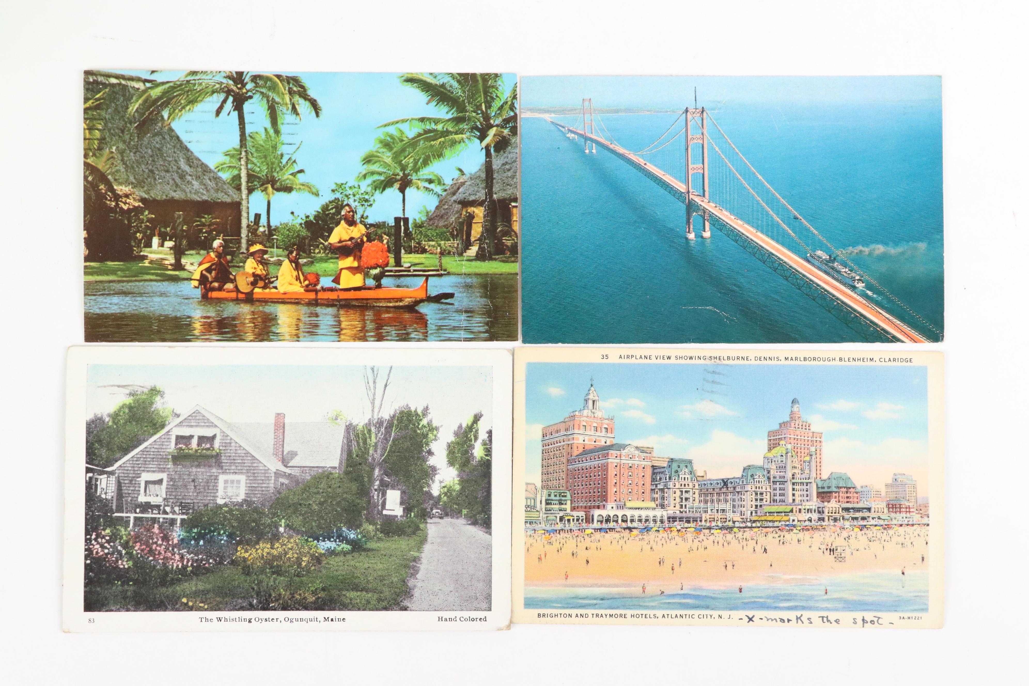 San Francisco, New Orleans, Chicago and More Postcards