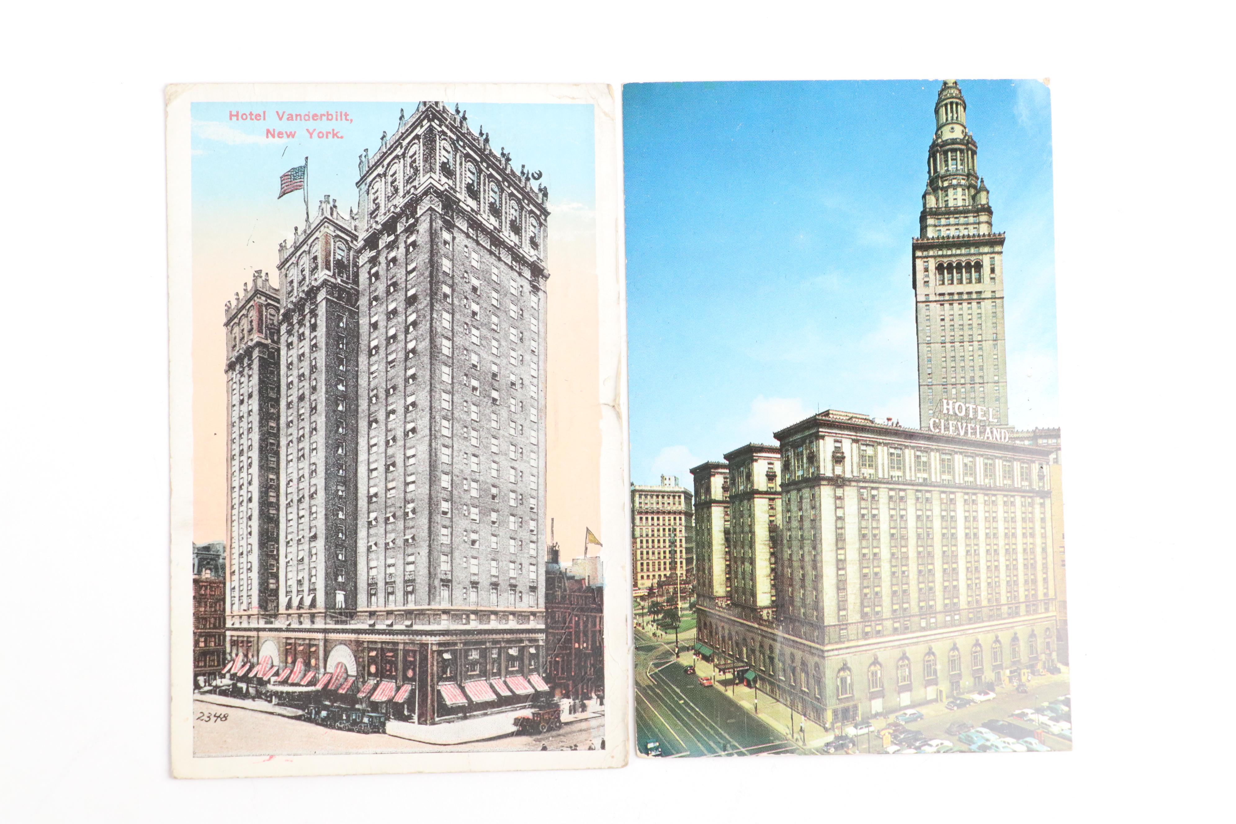 San Francisco, New Orleans, Chicago and More Postcards