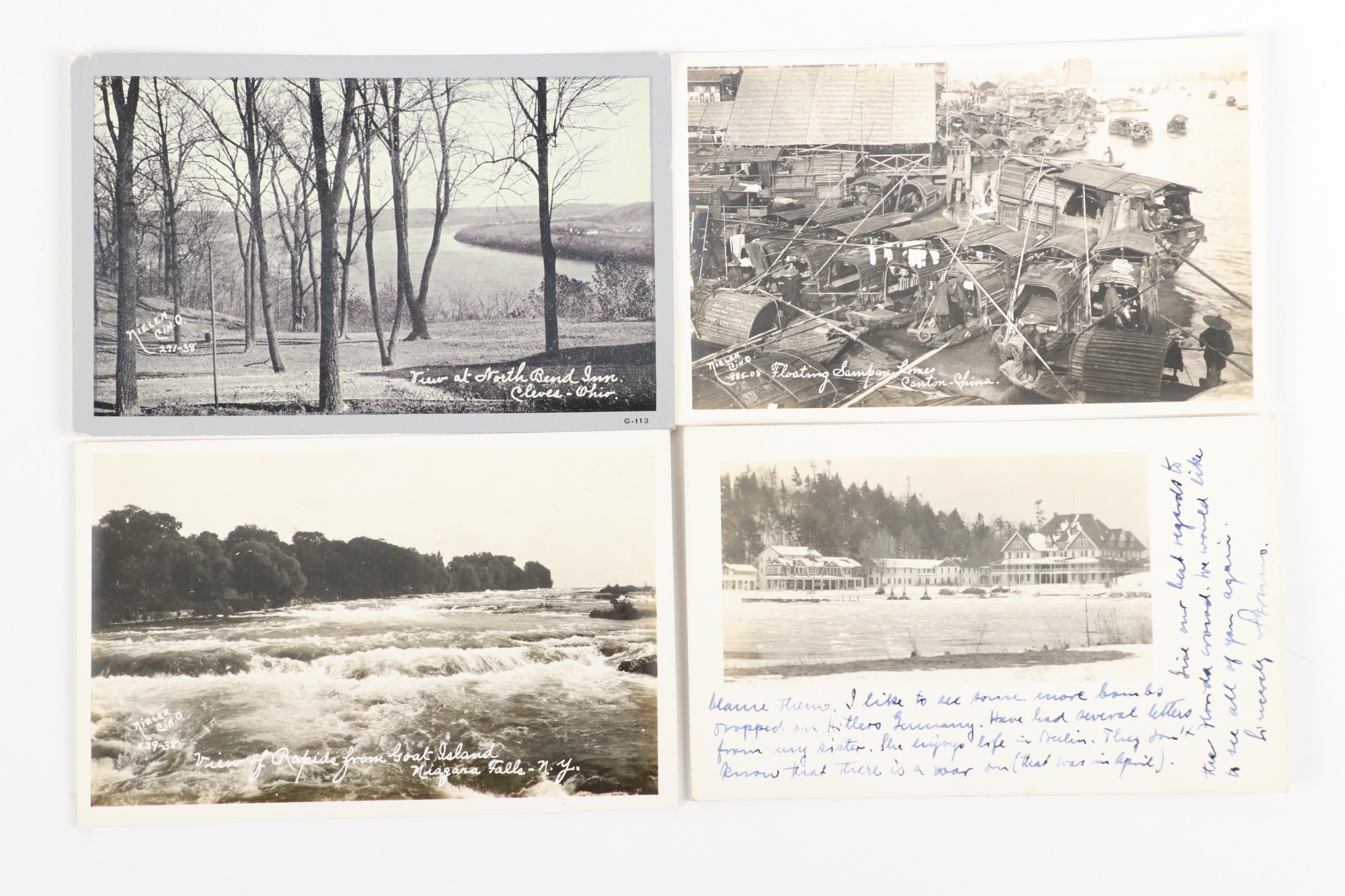 San Francisco, New Orleans, Chicago and More Postcards