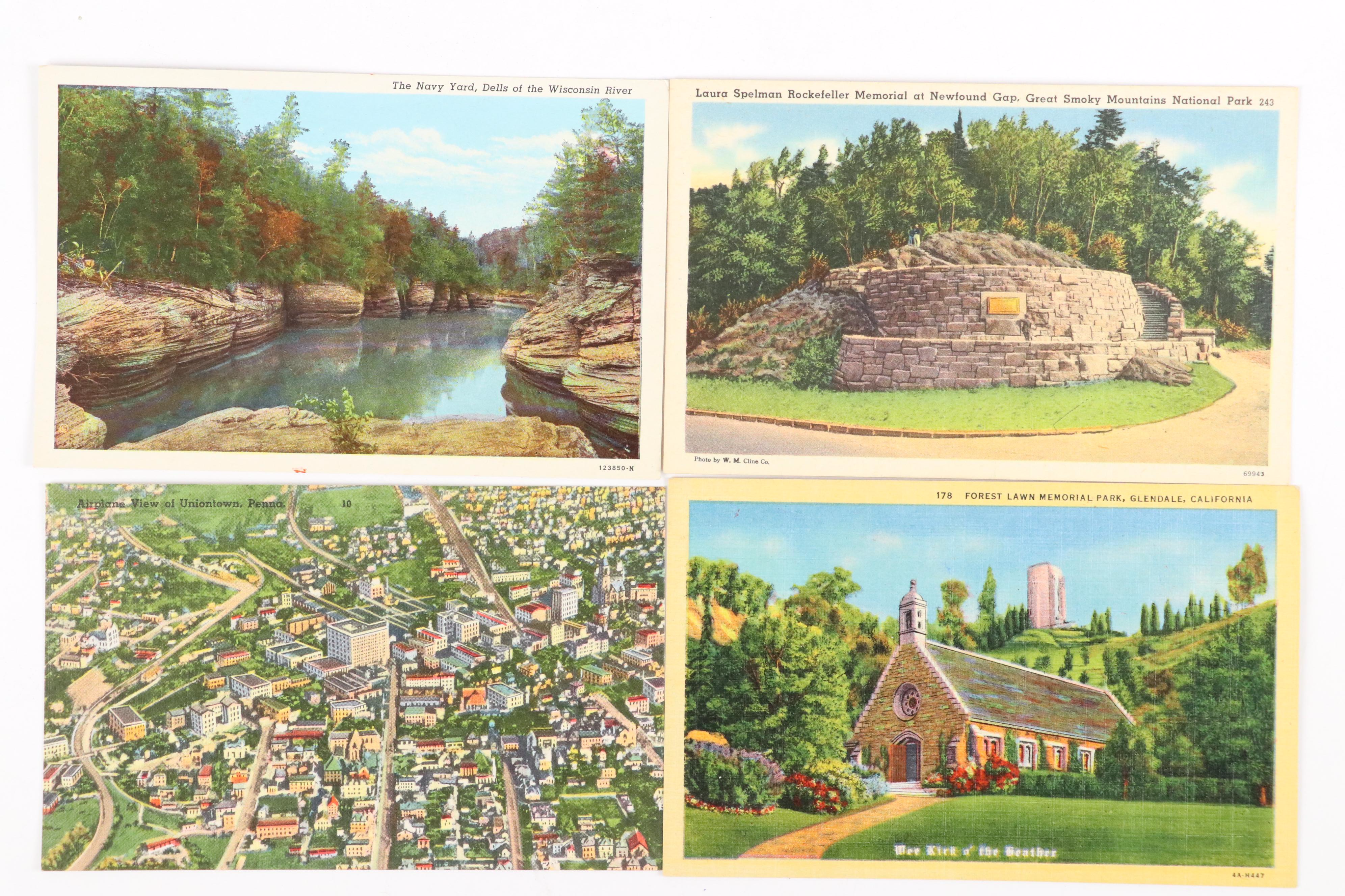 San Francisco, New Orleans, Chicago and More Postcards