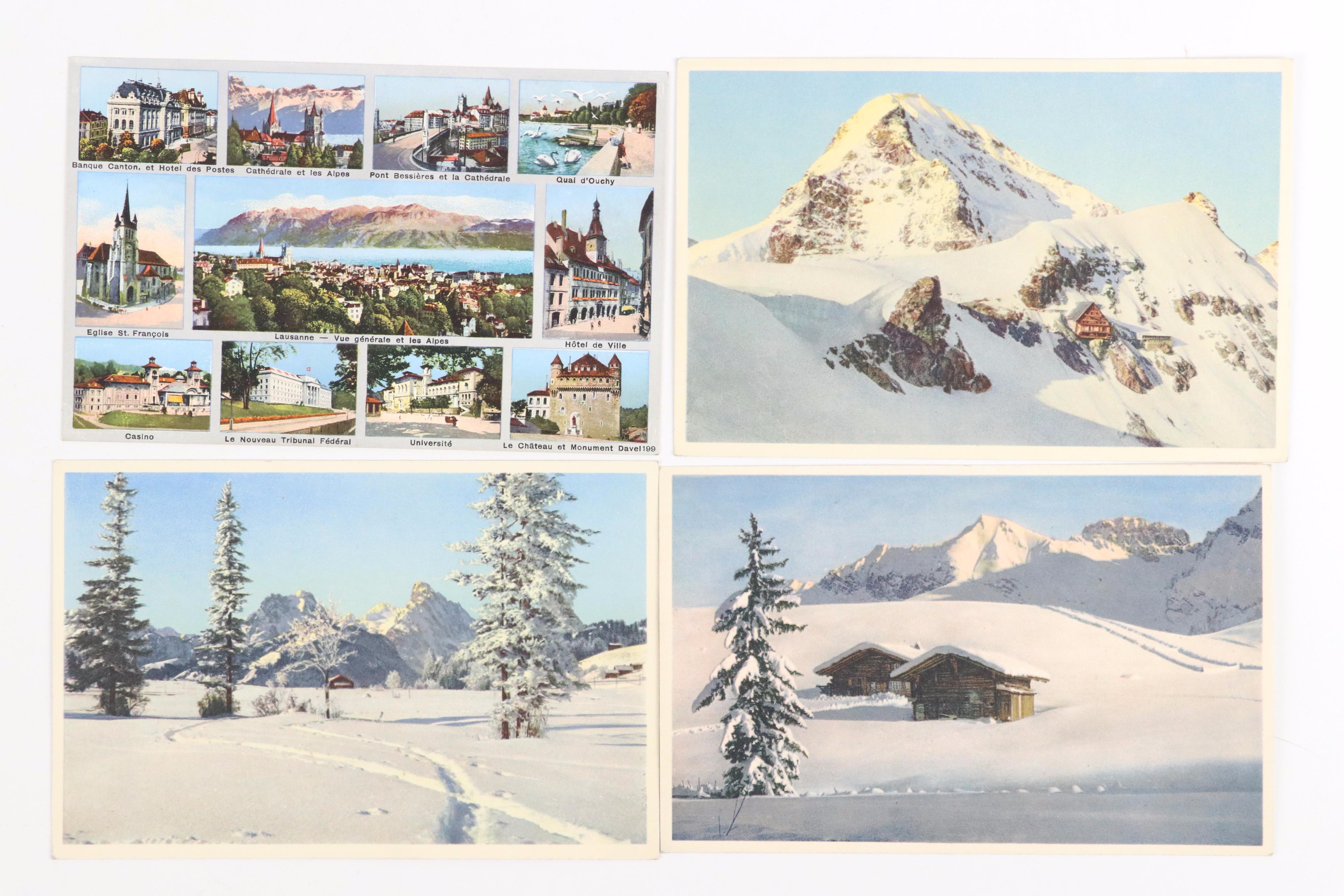 San Francisco, New Orleans, Chicago and More Postcards