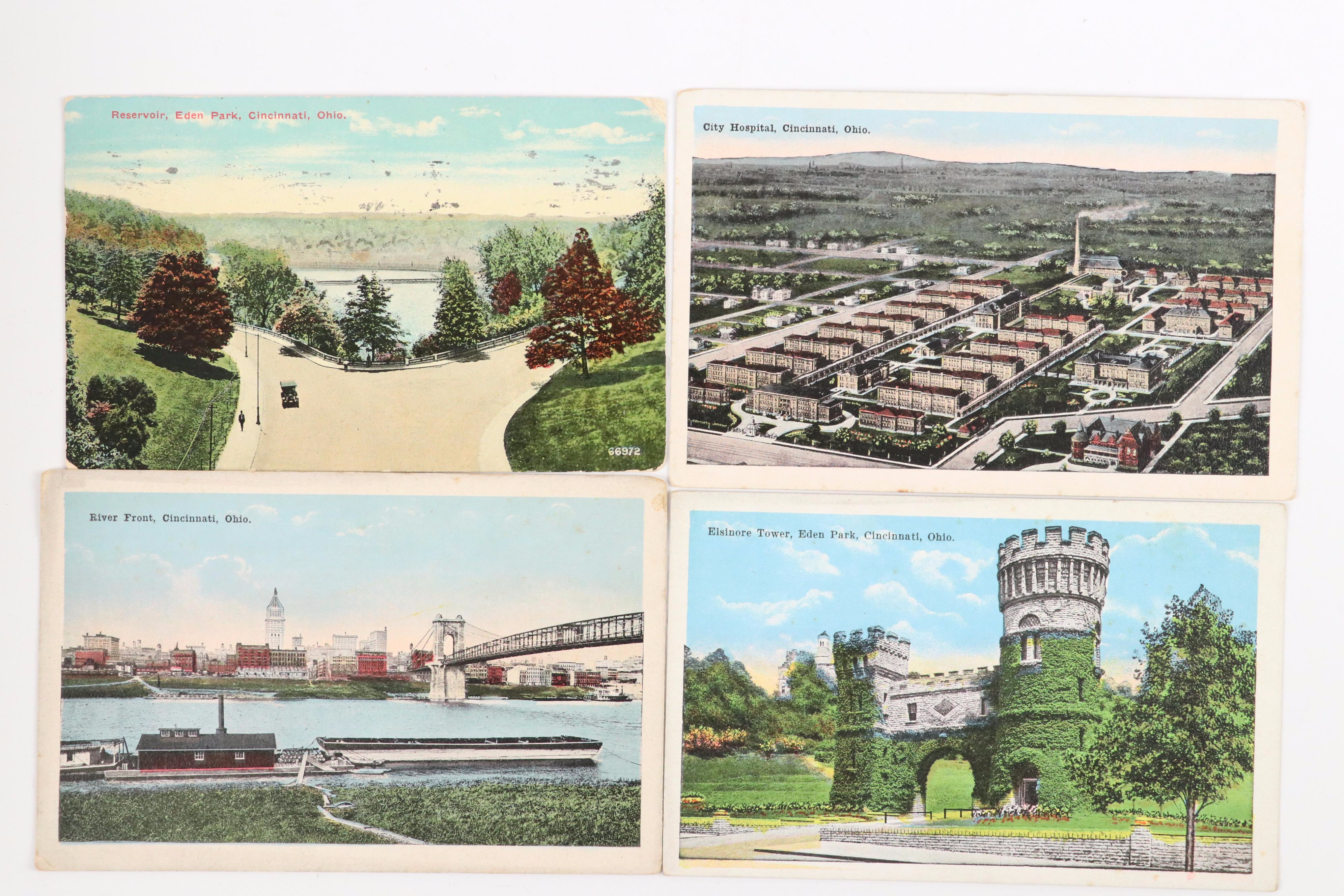 San Francisco, New Orleans, Chicago and More Postcards