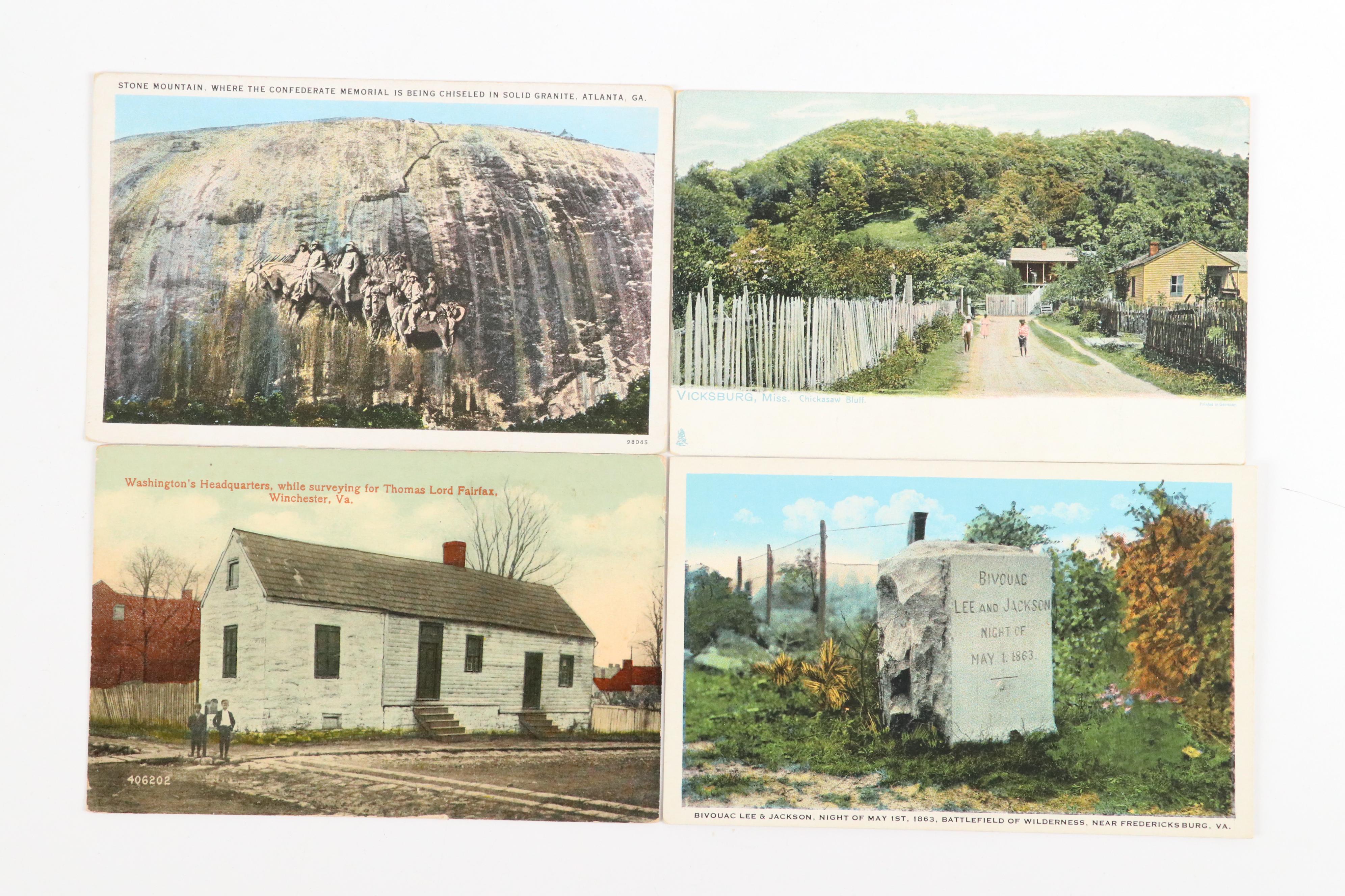 San Francisco, New Orleans, Chicago and More Postcards