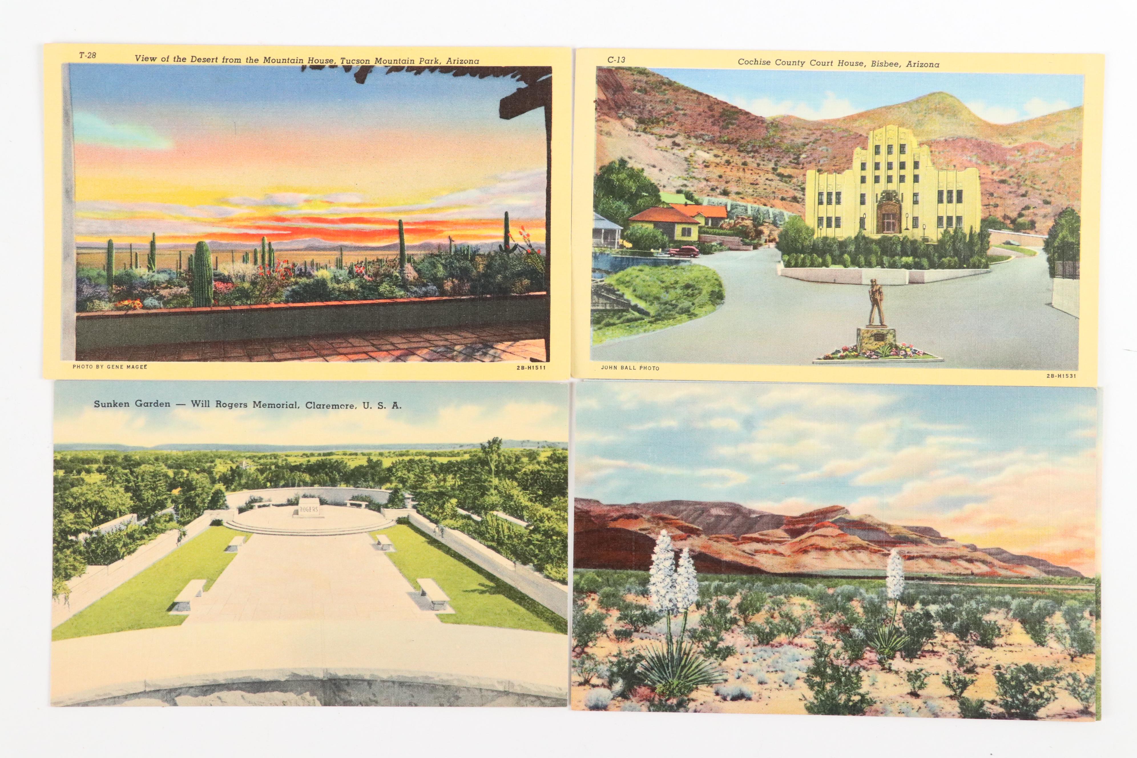 San Francisco, New Orleans, Chicago and More Postcards