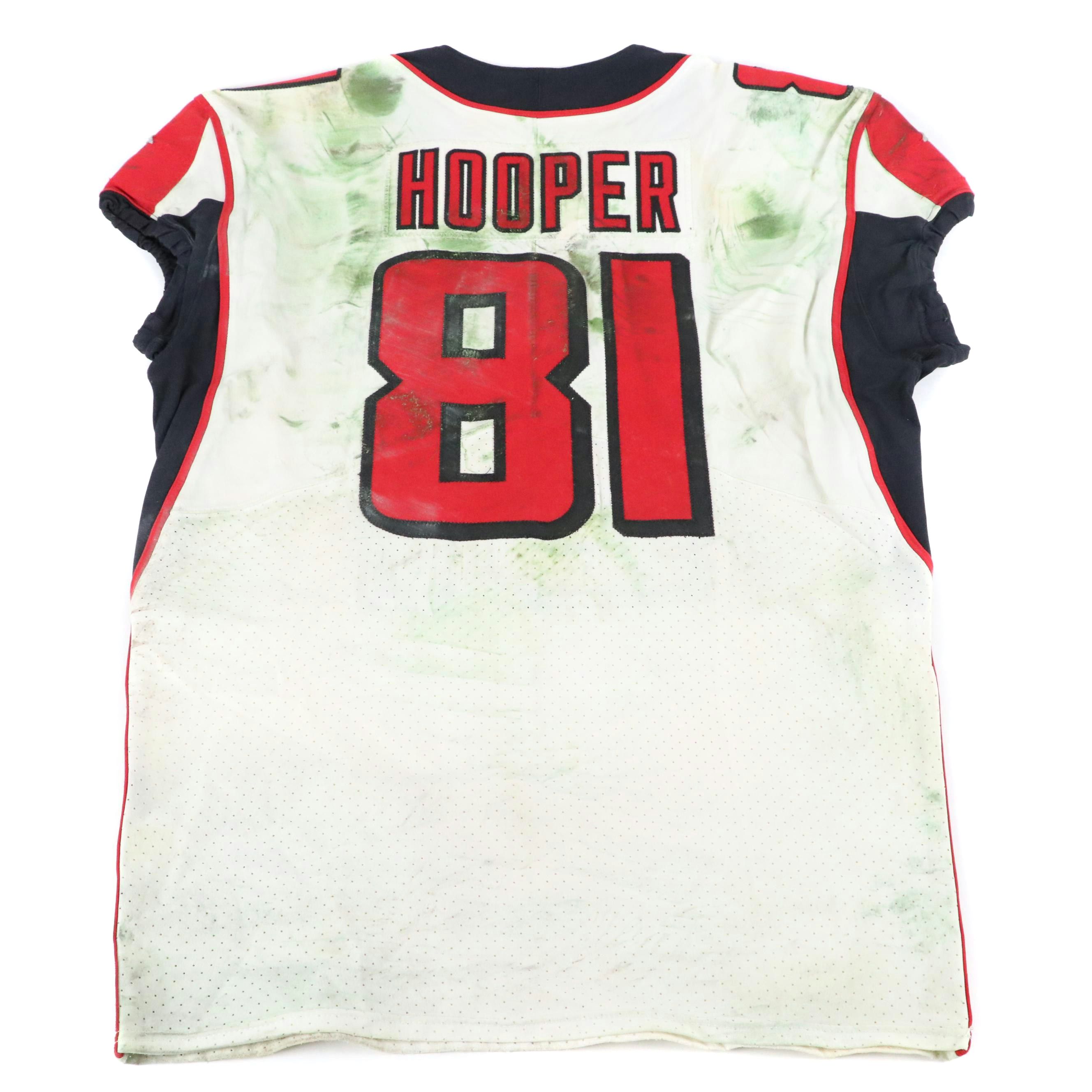 Austin Hooper Game Used Atlanta Falcons Nike Football Jersey