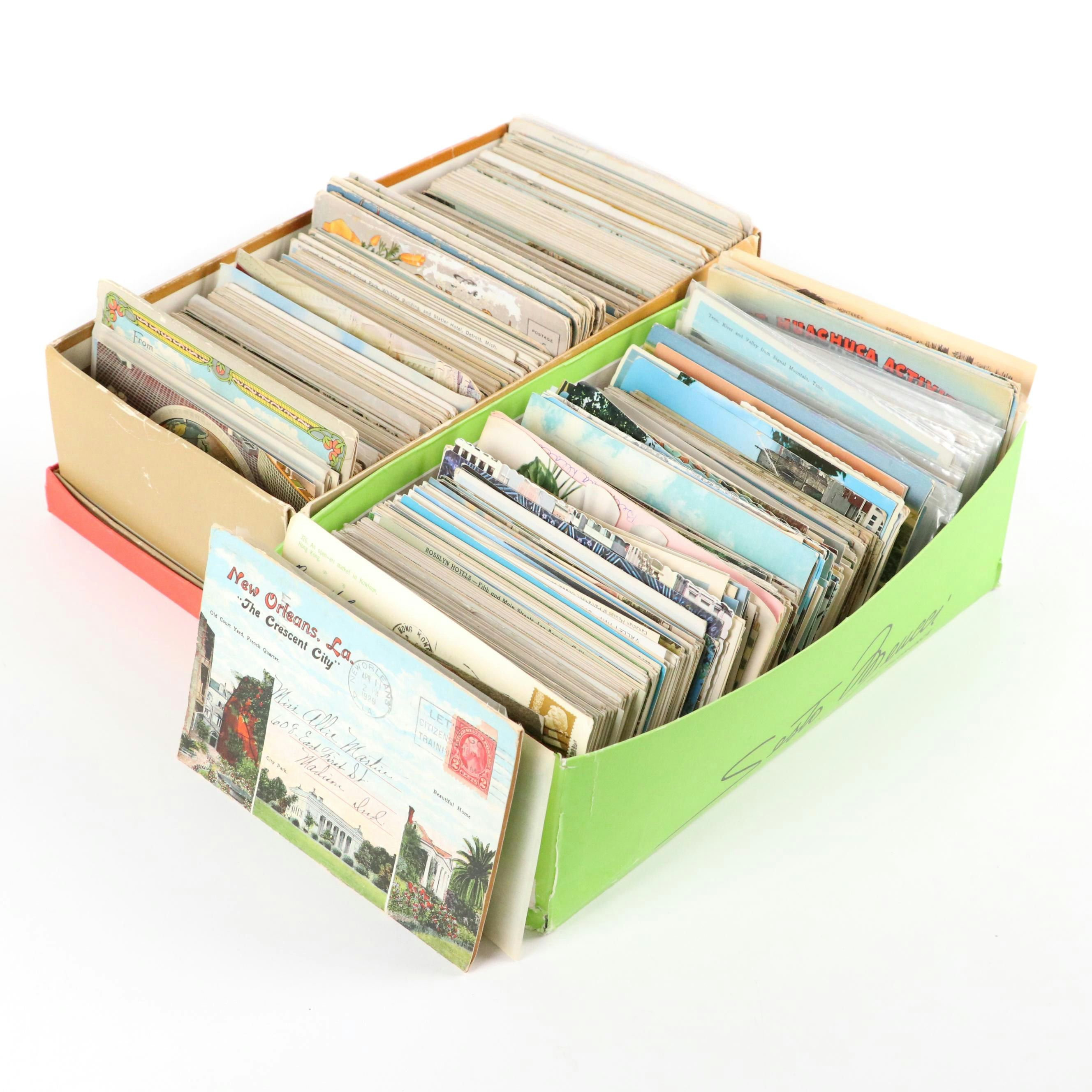 San Francisco, New Orleans, Chicago and More Postcards