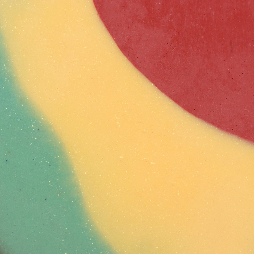 Susan Byrnes Cast Rubber Painting "Viscosity Series 4," 2010 EBTH