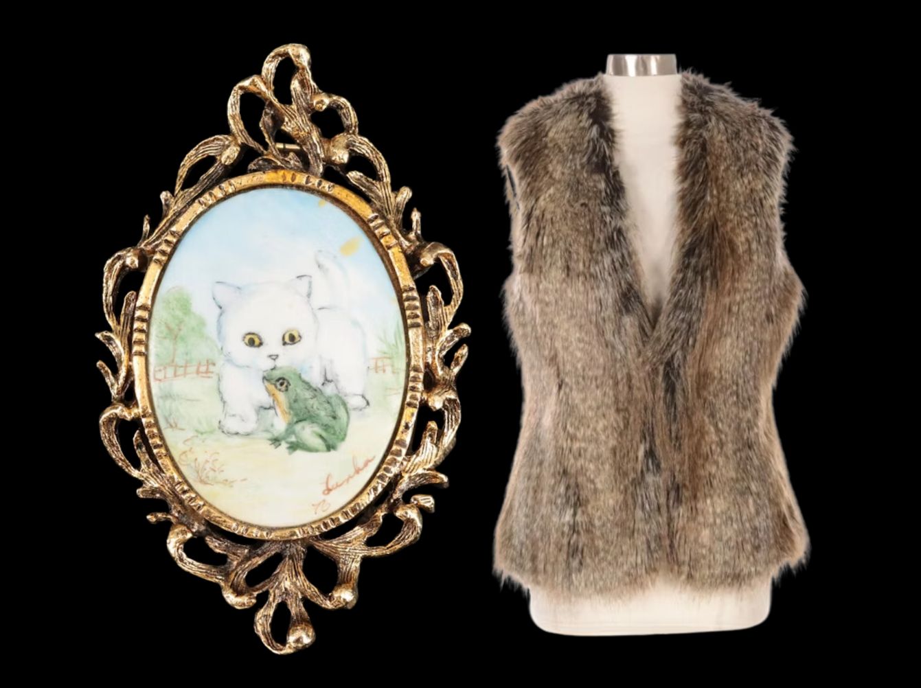 Vintage Fashion & Jewelry