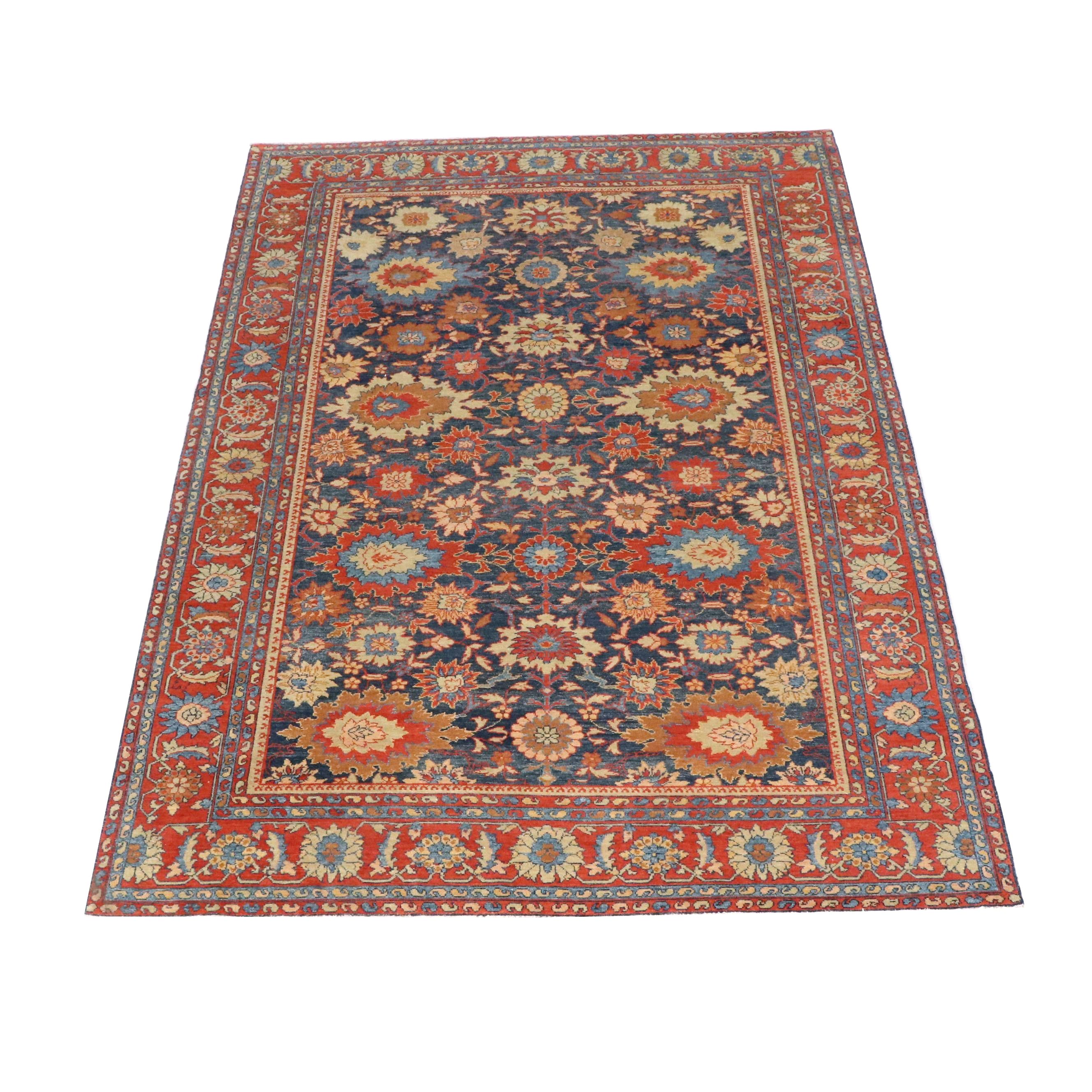 7'9 x 10'9 Hand-Knotted Michaelian & Kohlberg Sino-Pakistani Kazak Area Rug