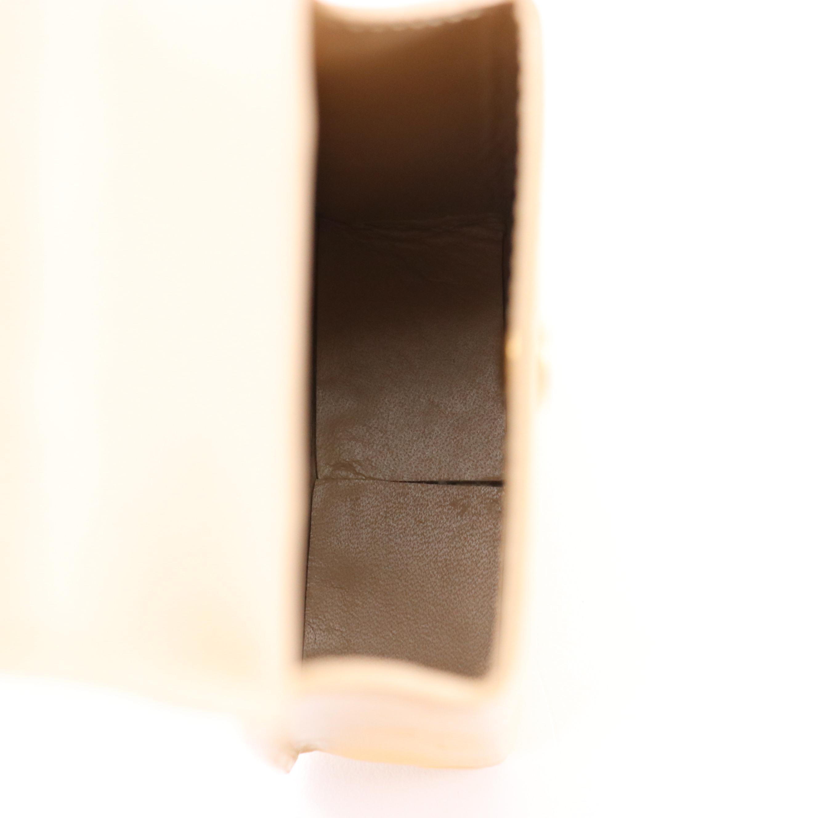 Louis Vuitton Walker Cigarette Case in Golden Yellow Monogram Vernis