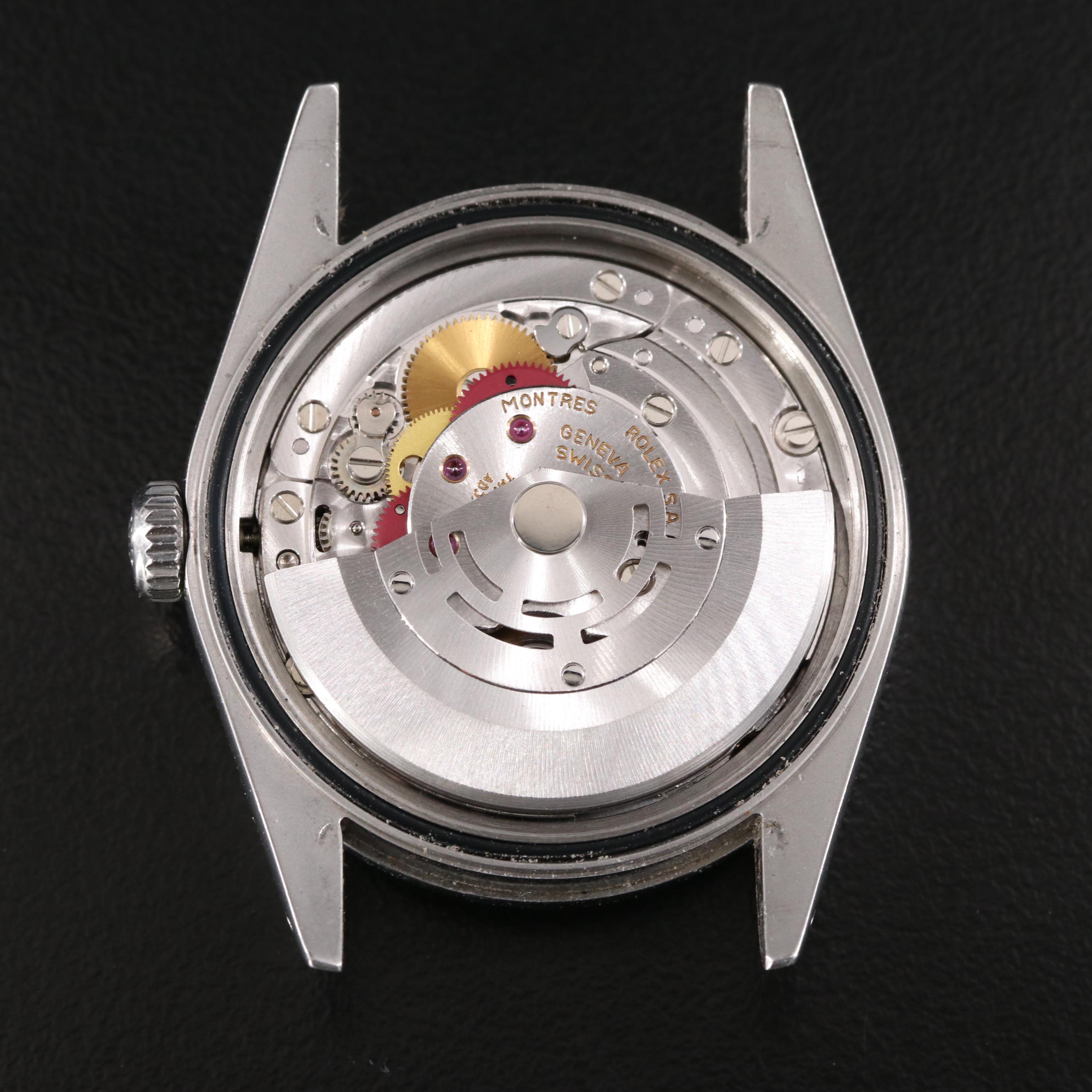 1987 - 1988 Rolex Custom Diamond Dial and Bezel Datejust Watch