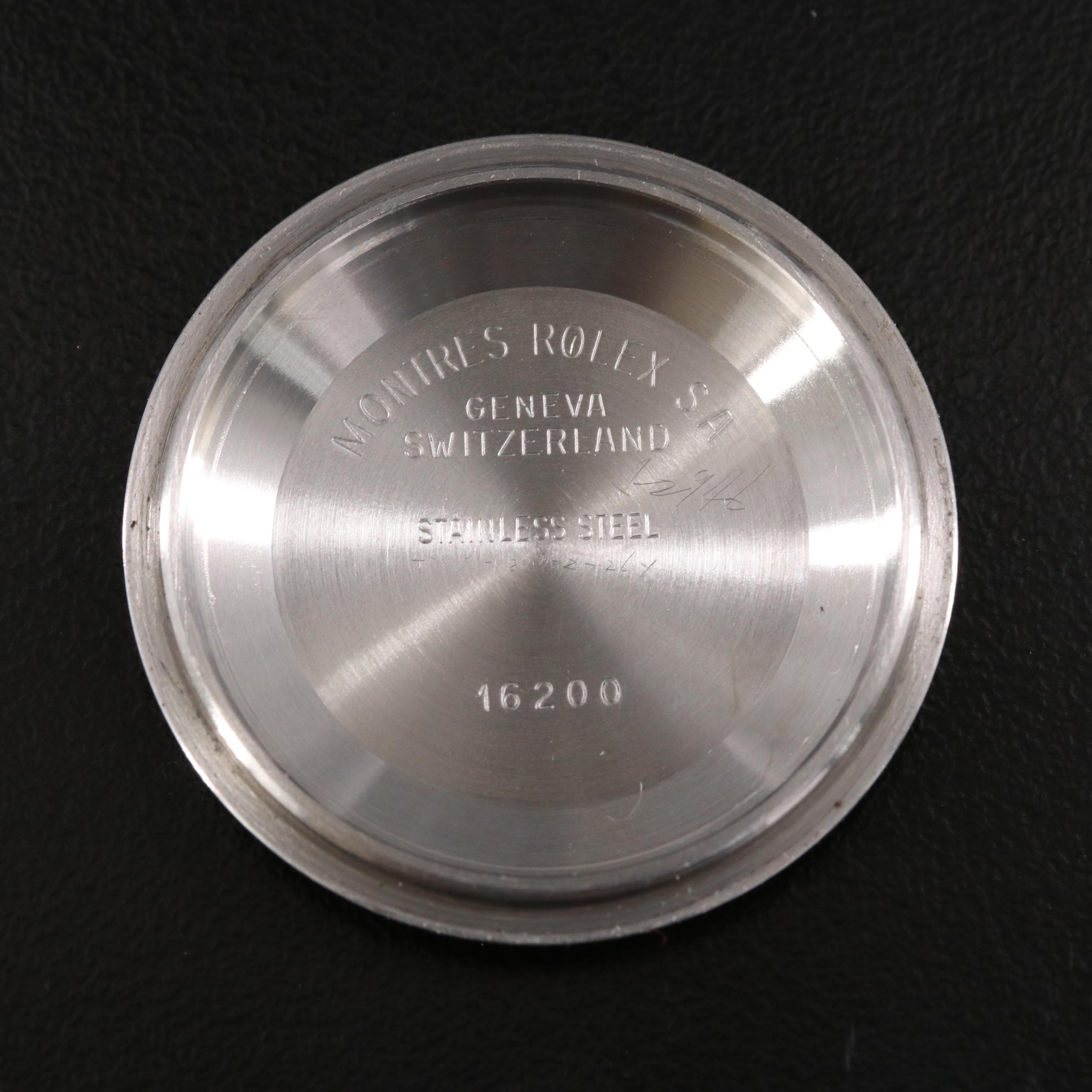 1987 - 1988 Rolex Custom Diamond Dial and Bezel Datejust Watch